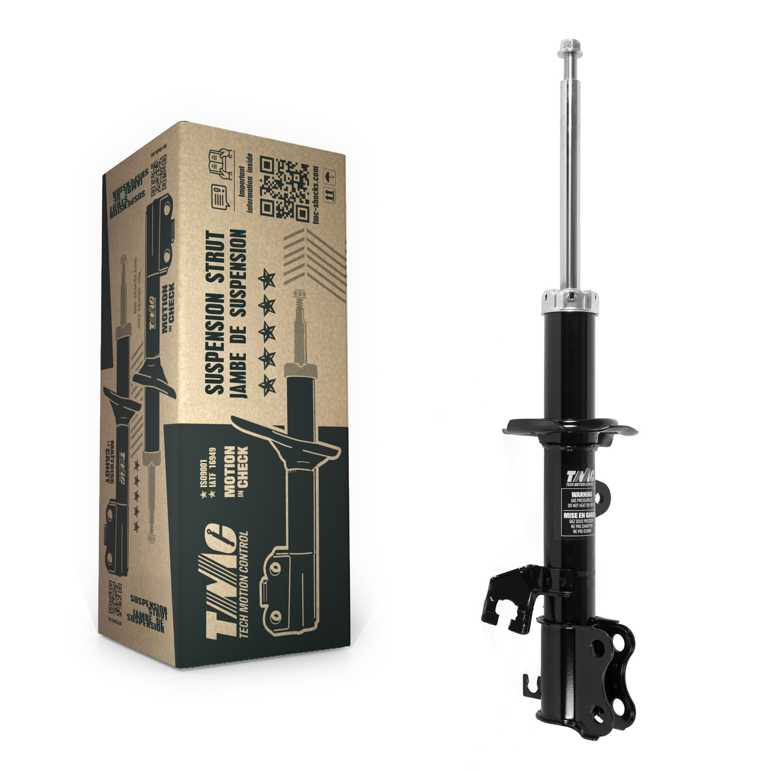 TMC - 78-71060 - Front Left Suspension Strut