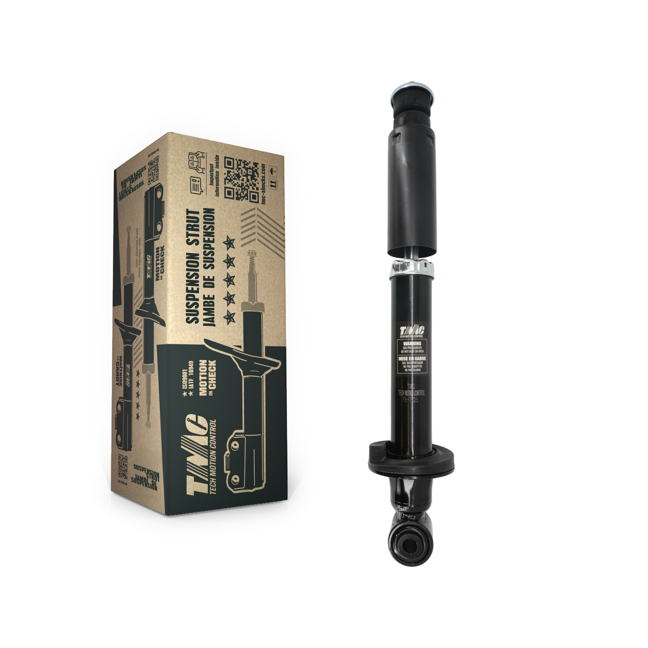TMC - 78-71125 - Rear Suspension Strut