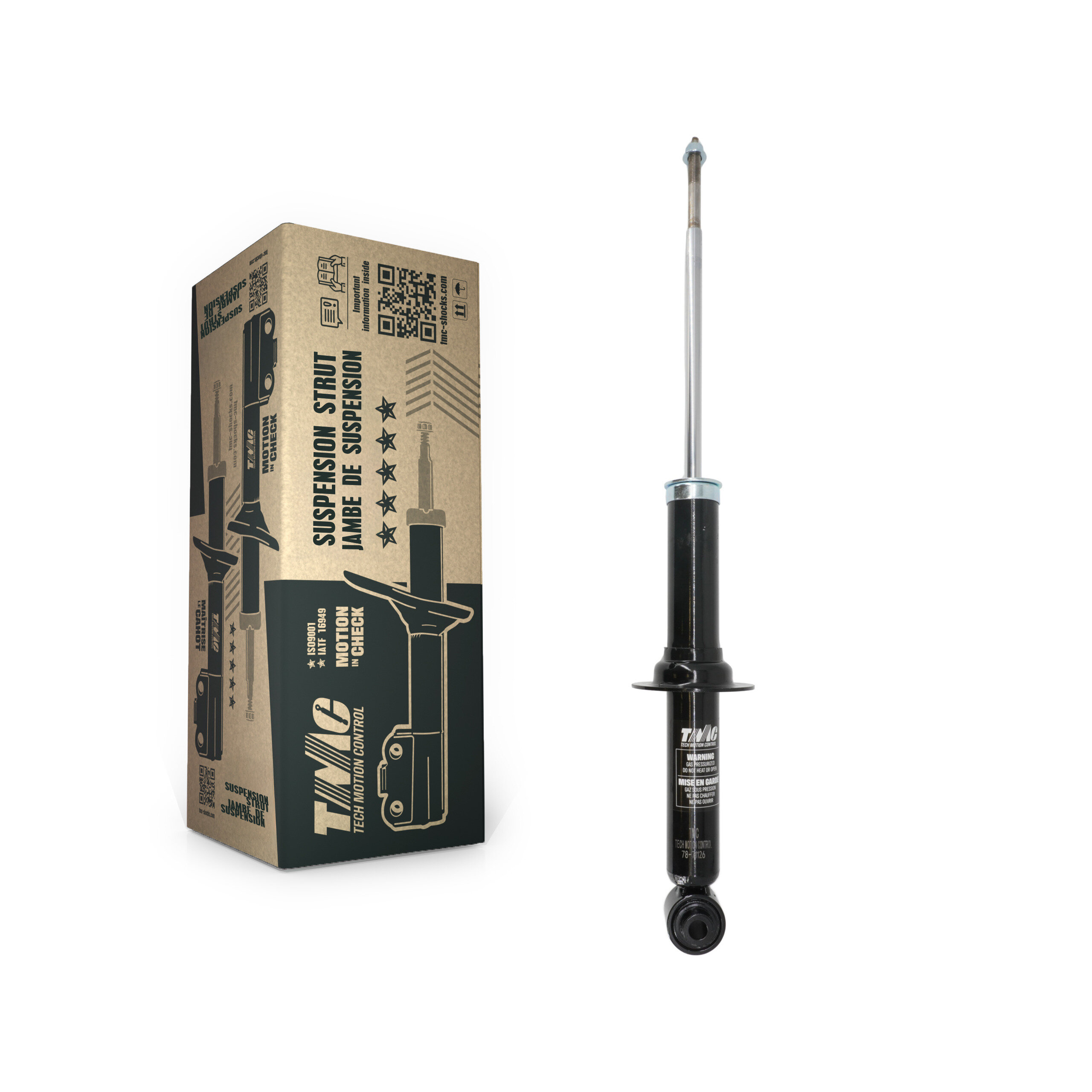 TMC - 78-71126 - Rear Suspension Strut