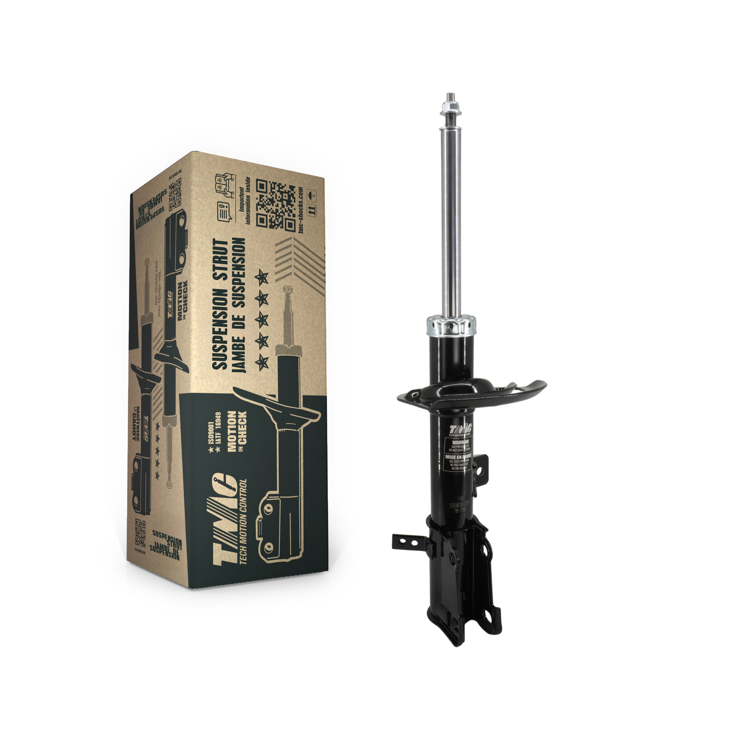 TMC - 78-71131 - Front Left Suspension Strut