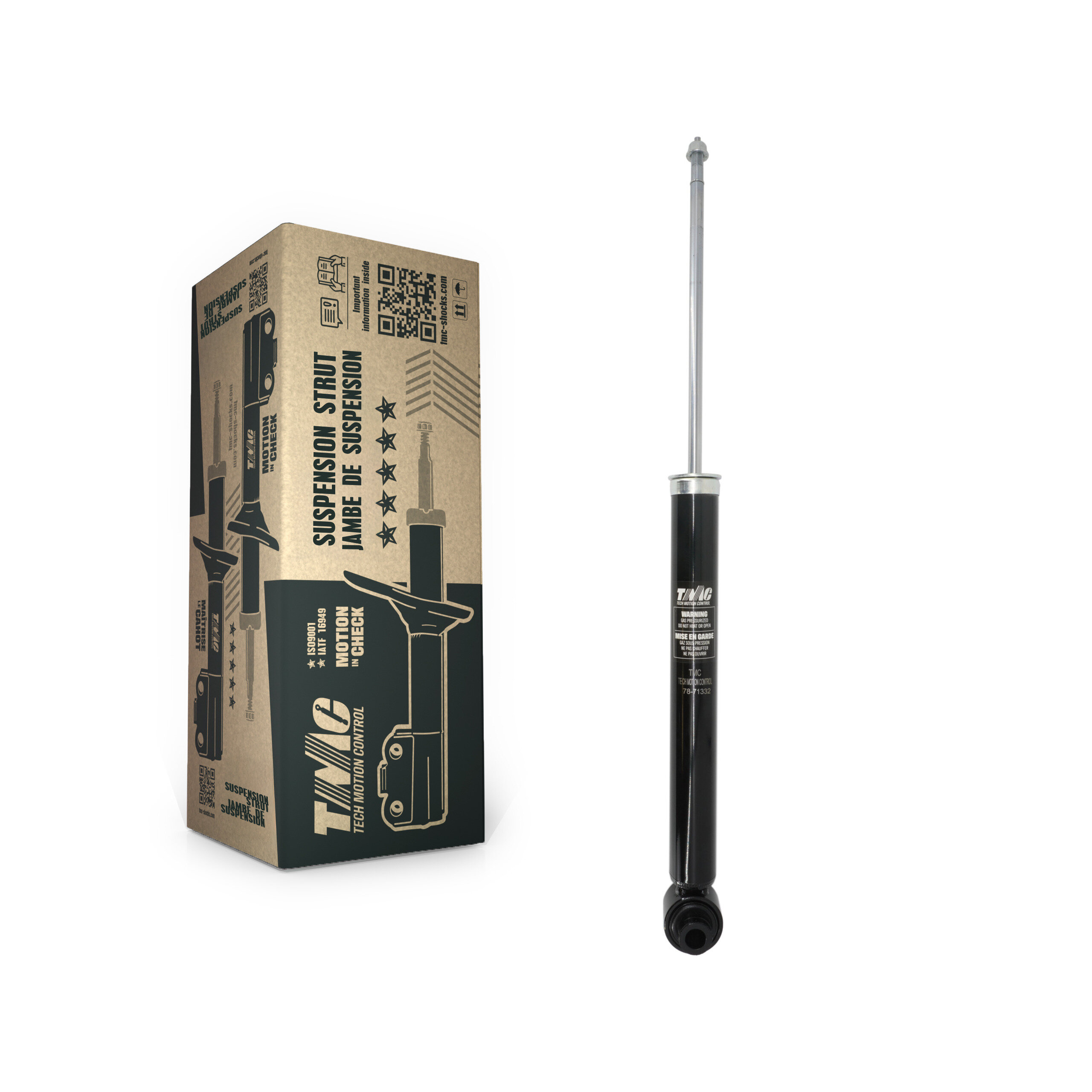 TMC - 78-71332 - Rear Suspension Strut