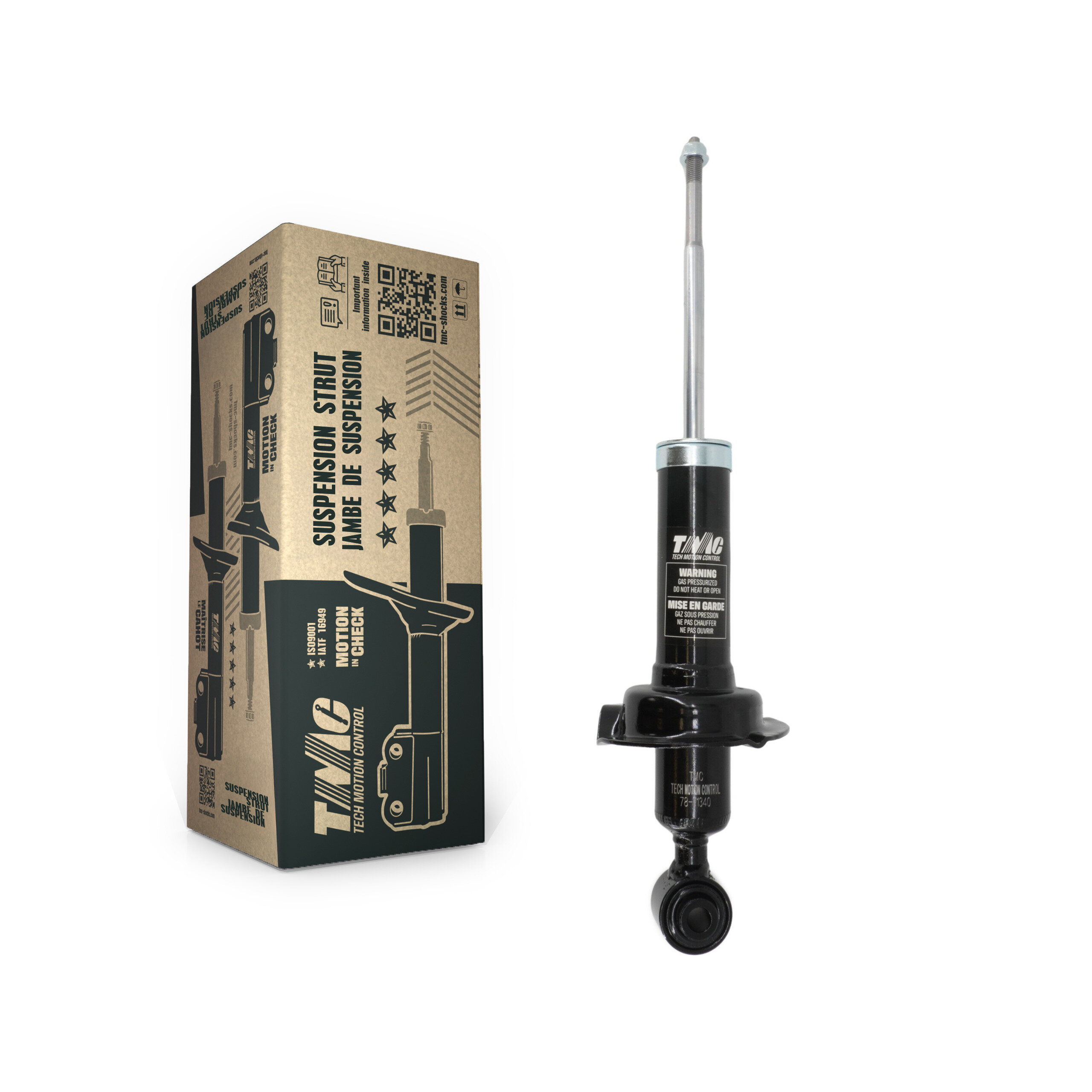 TMC - 78-71340 - Rear Suspension Strut