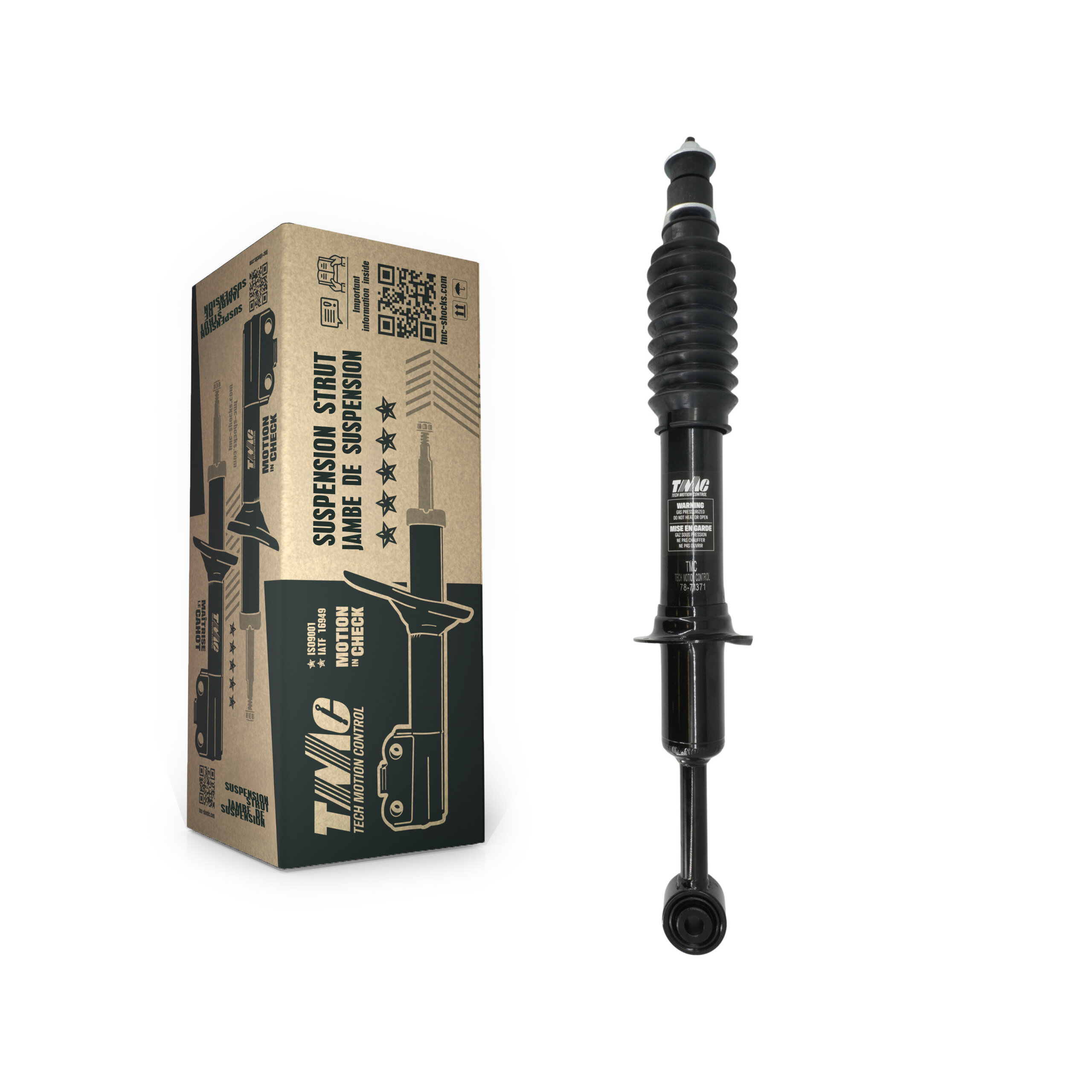 TMC - 78-71371 - Front Suspension Strut