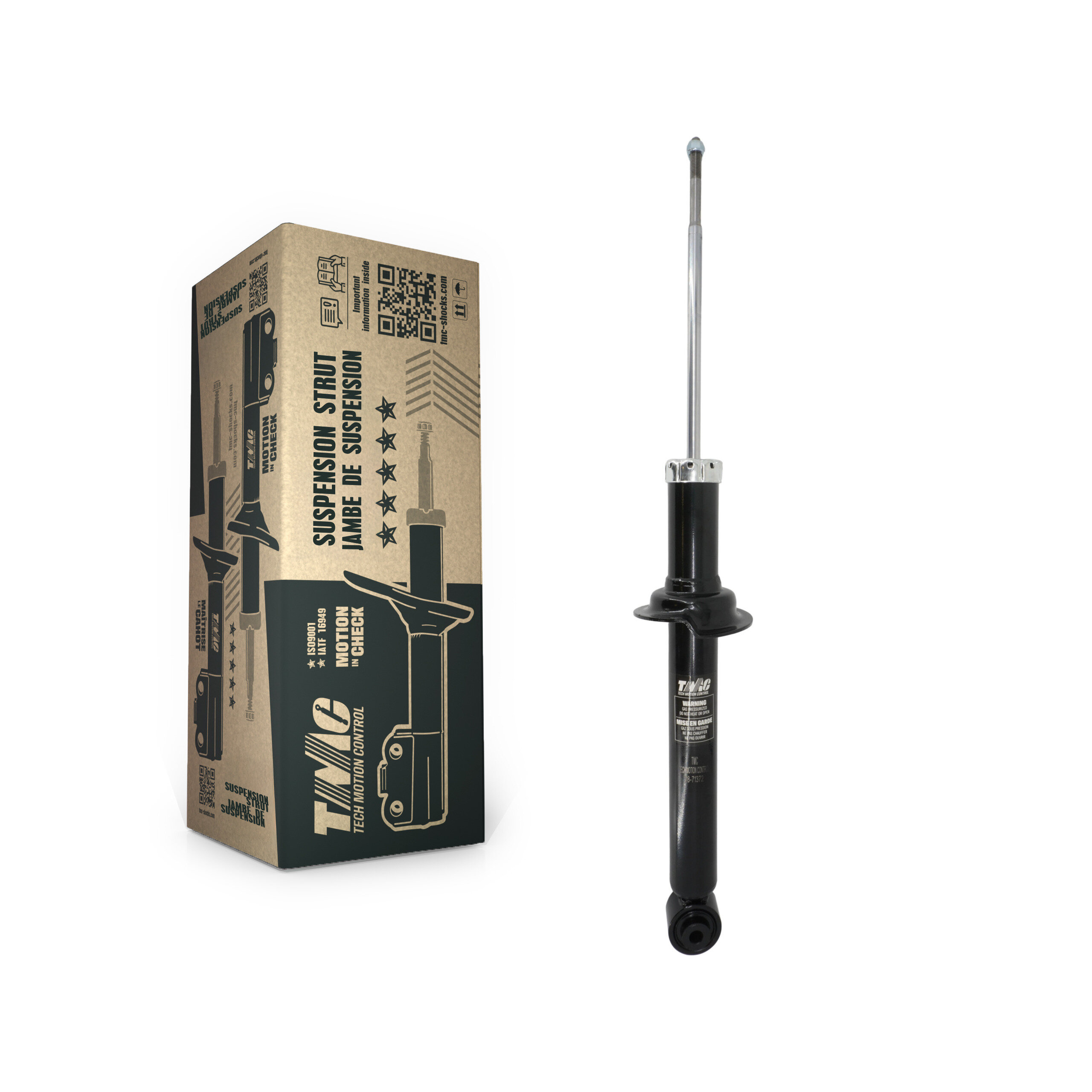 TMC - 78-71372 - Rear Suspension Strut