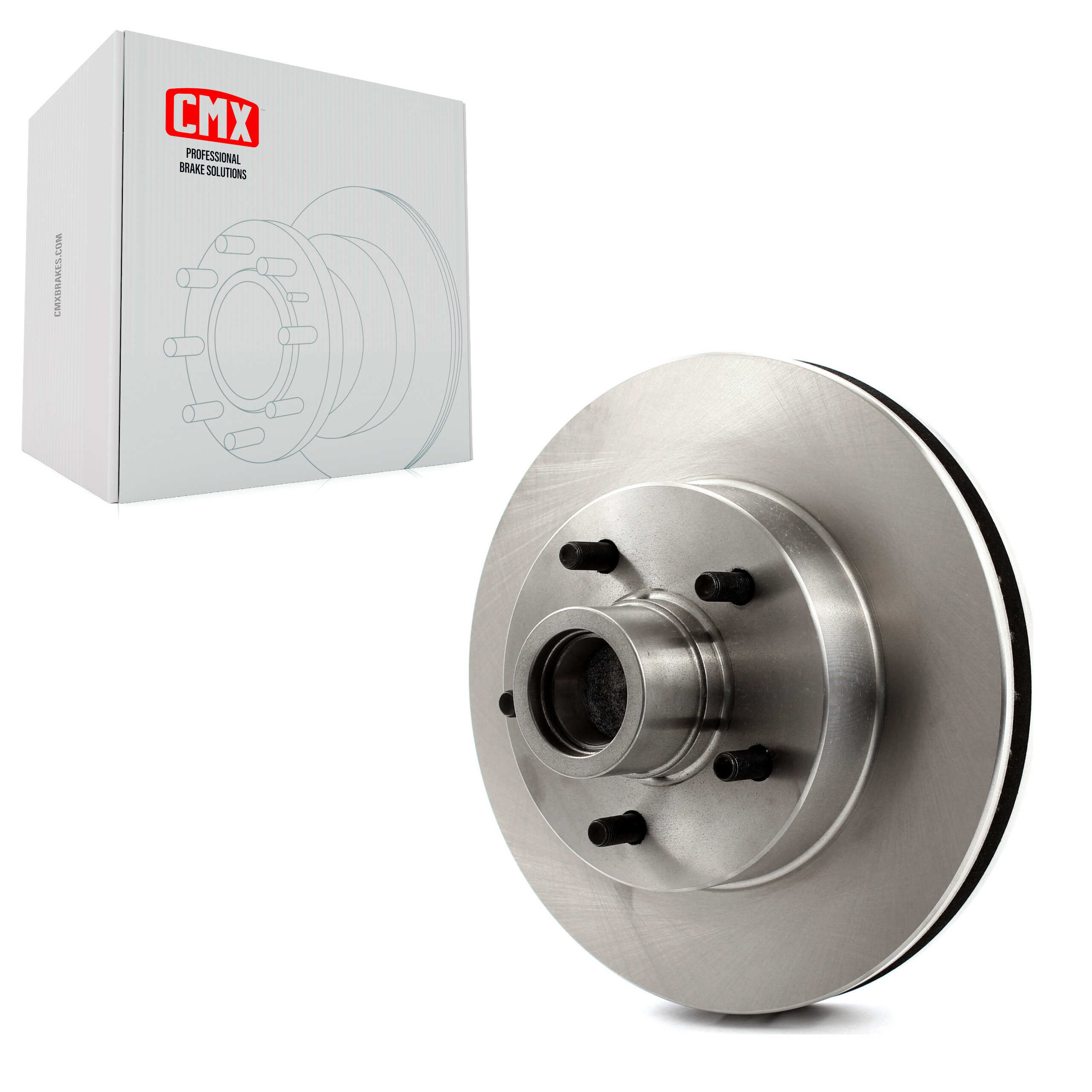 CMX - 8-5006 - Front Disc Brake Rotor and Hub Assembly