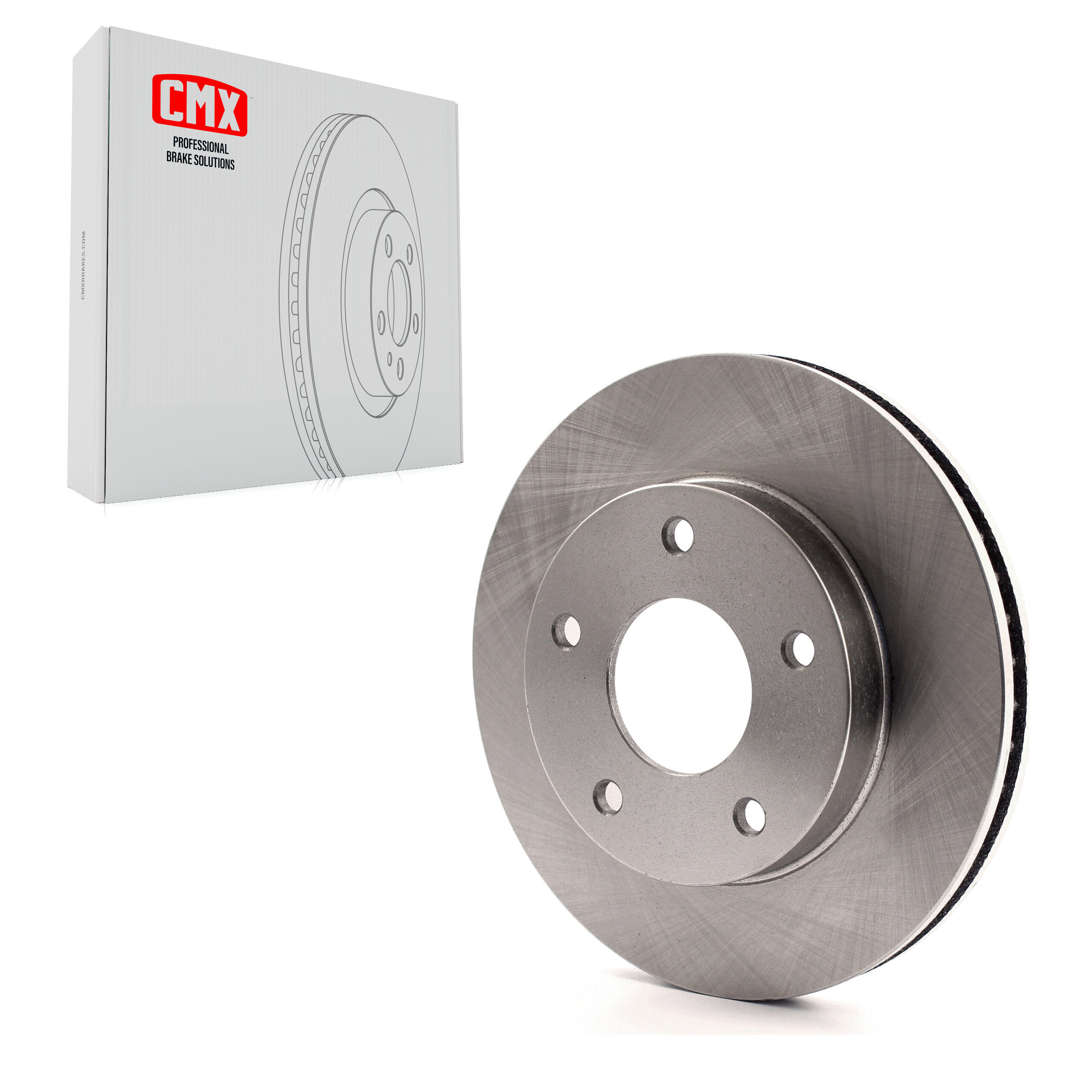 CMX - 8-5036 - Front Disc Brake Rotor
