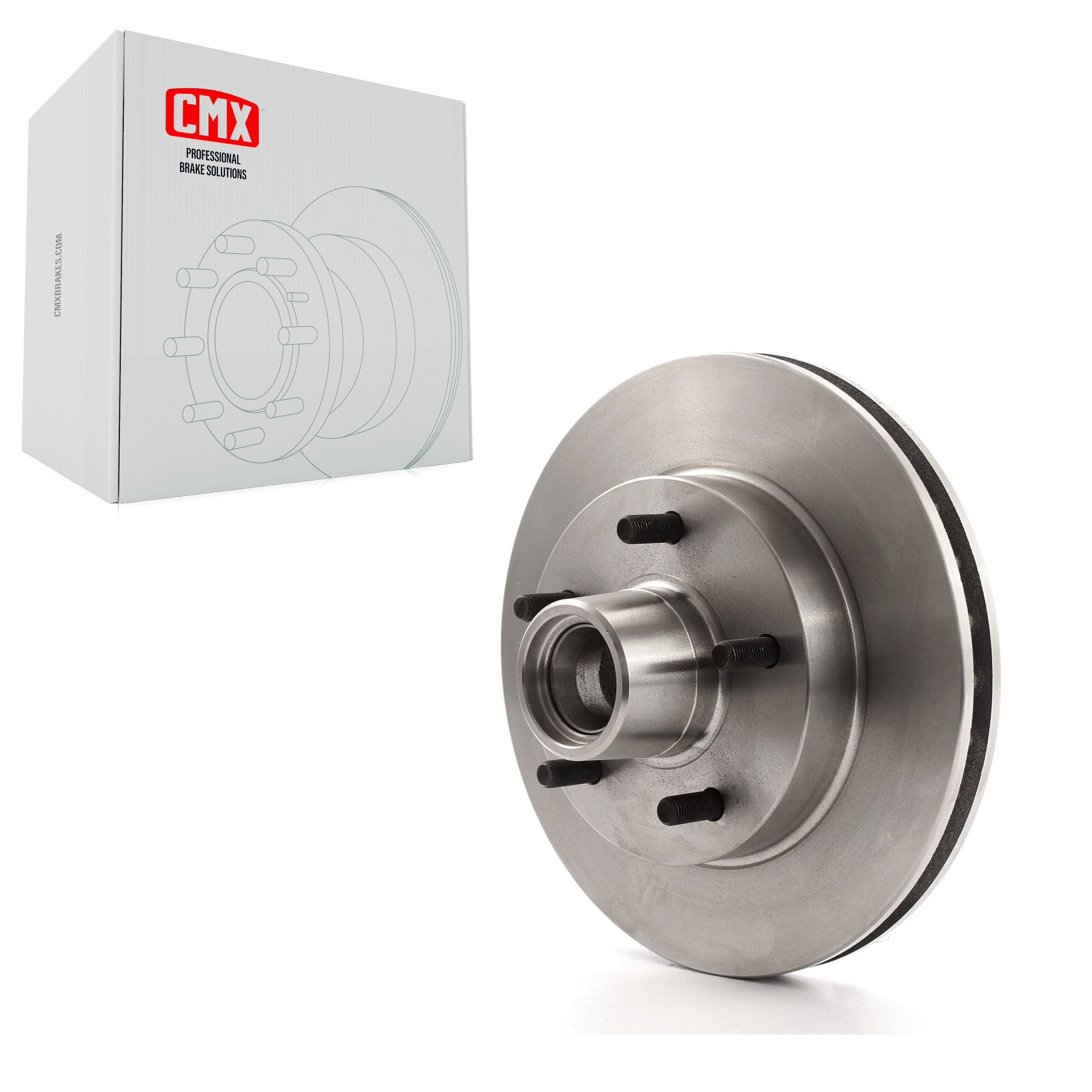 CMX - 8-5064 - Front Disc Brake Rotor and Hub Assembly