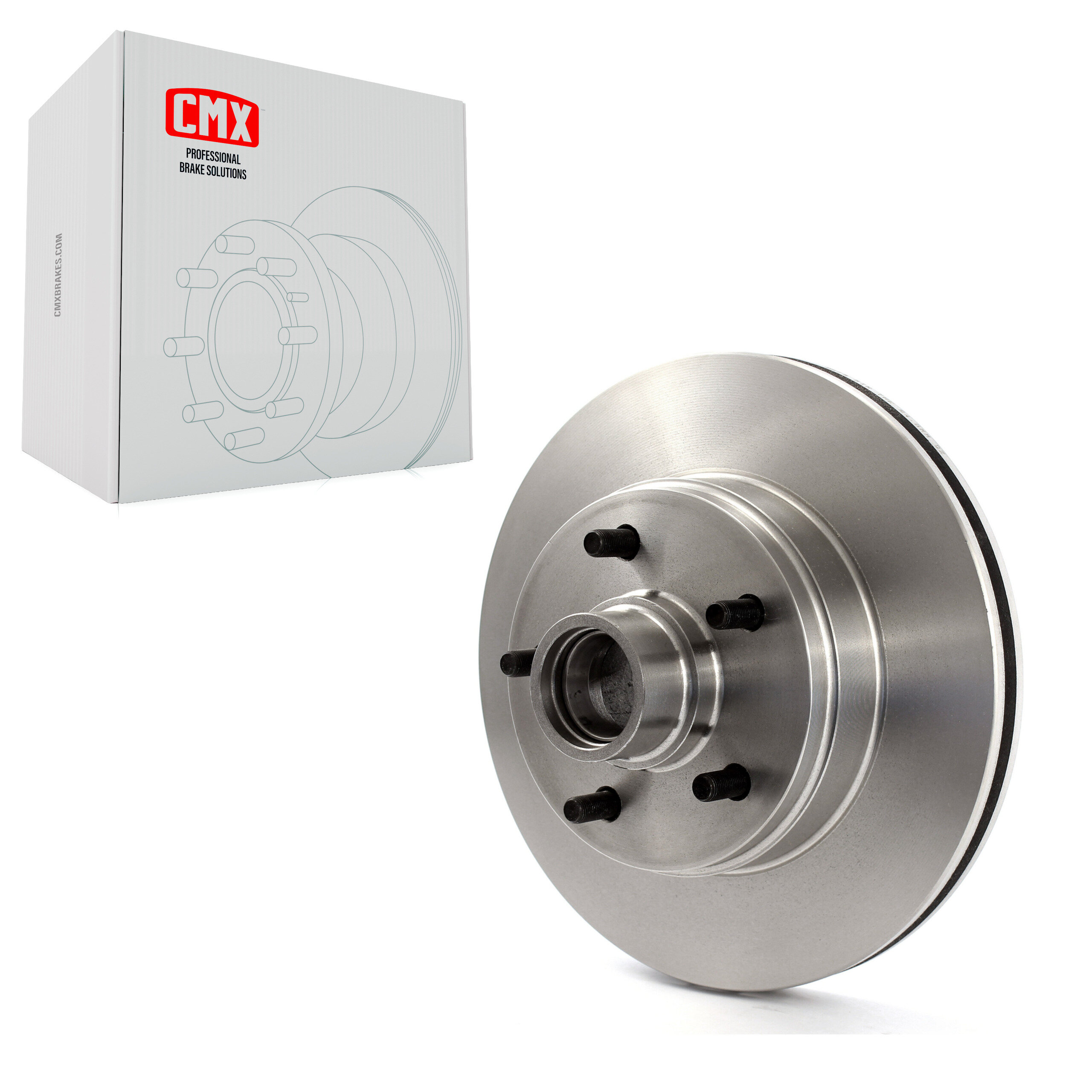CMX - 8-56152 - Front Disc Brake Rotor and Hub Assembly