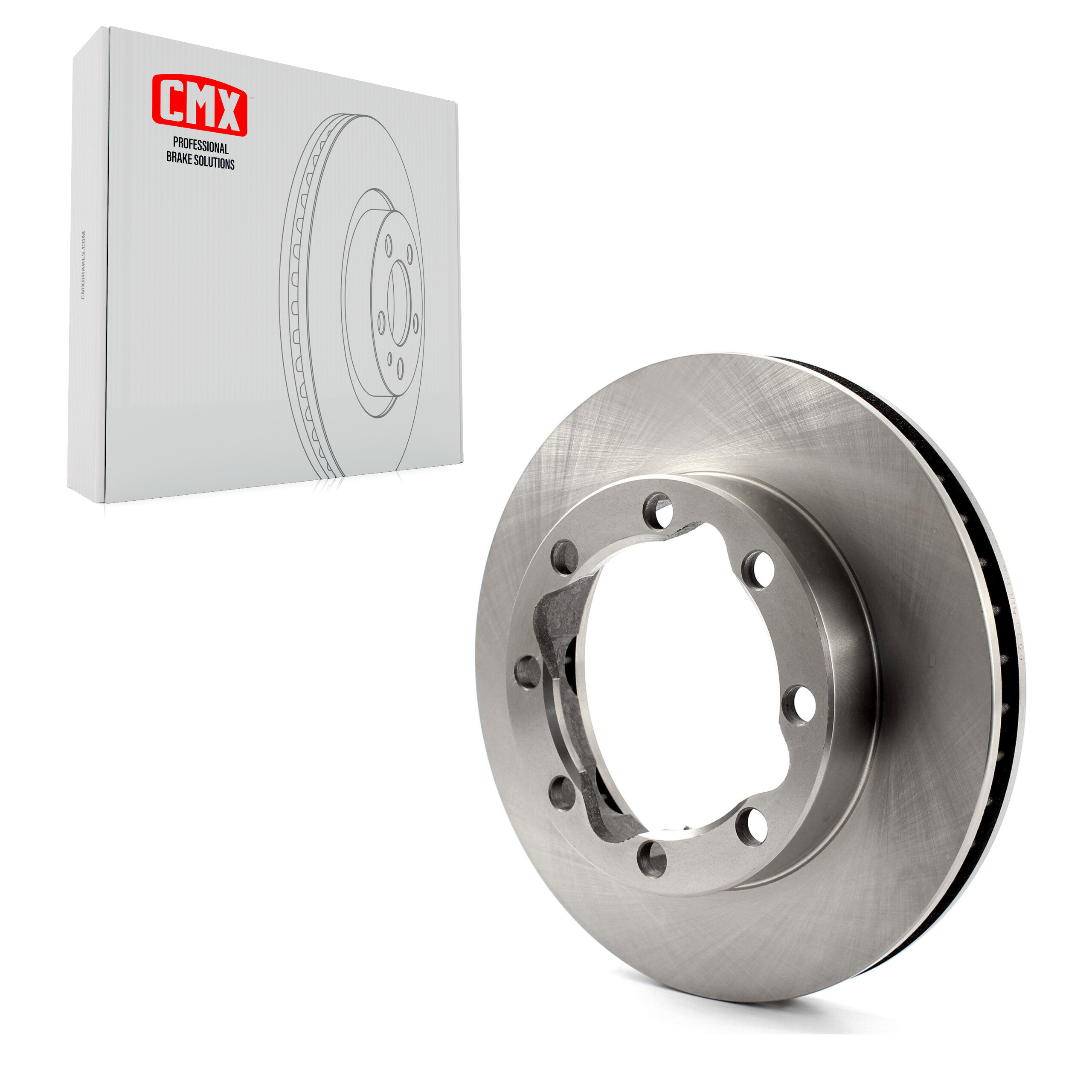 CMX - 8-56242 - Front Disc Brake Rotor