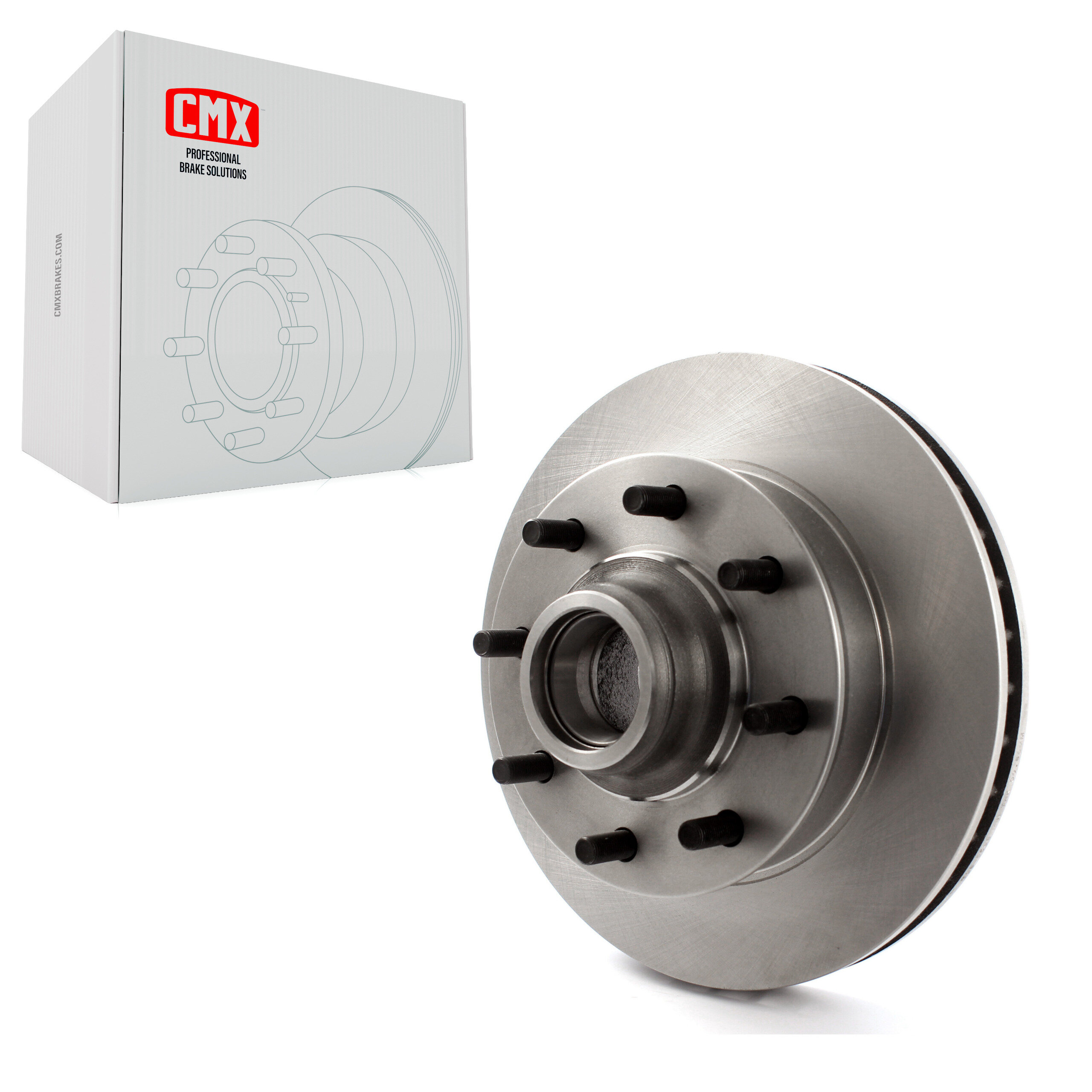 CMX - 8-56263 - Front Disc Brake Rotor and Hub Assembly