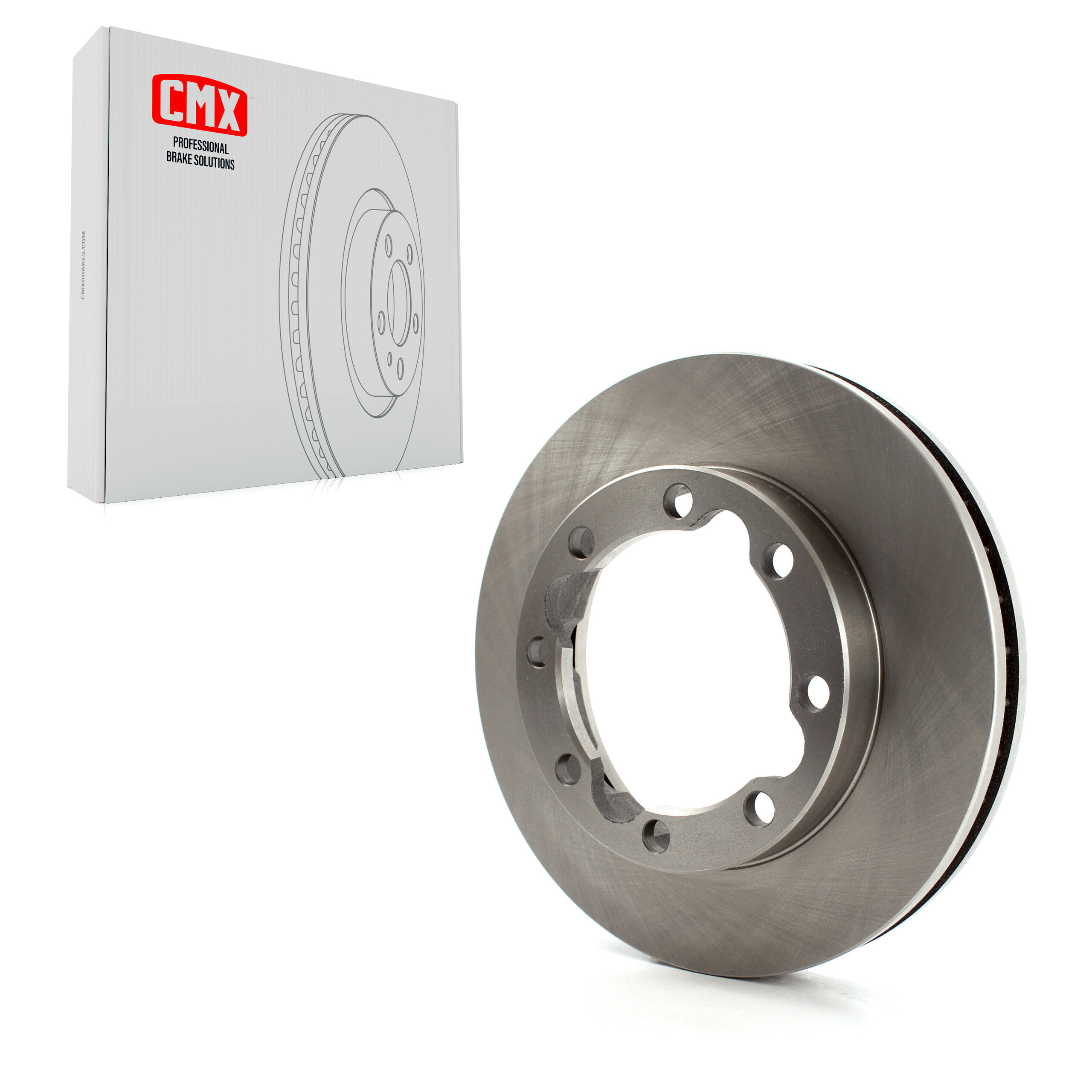 CMX - 8-56324 - Front Disc Brake Rotor