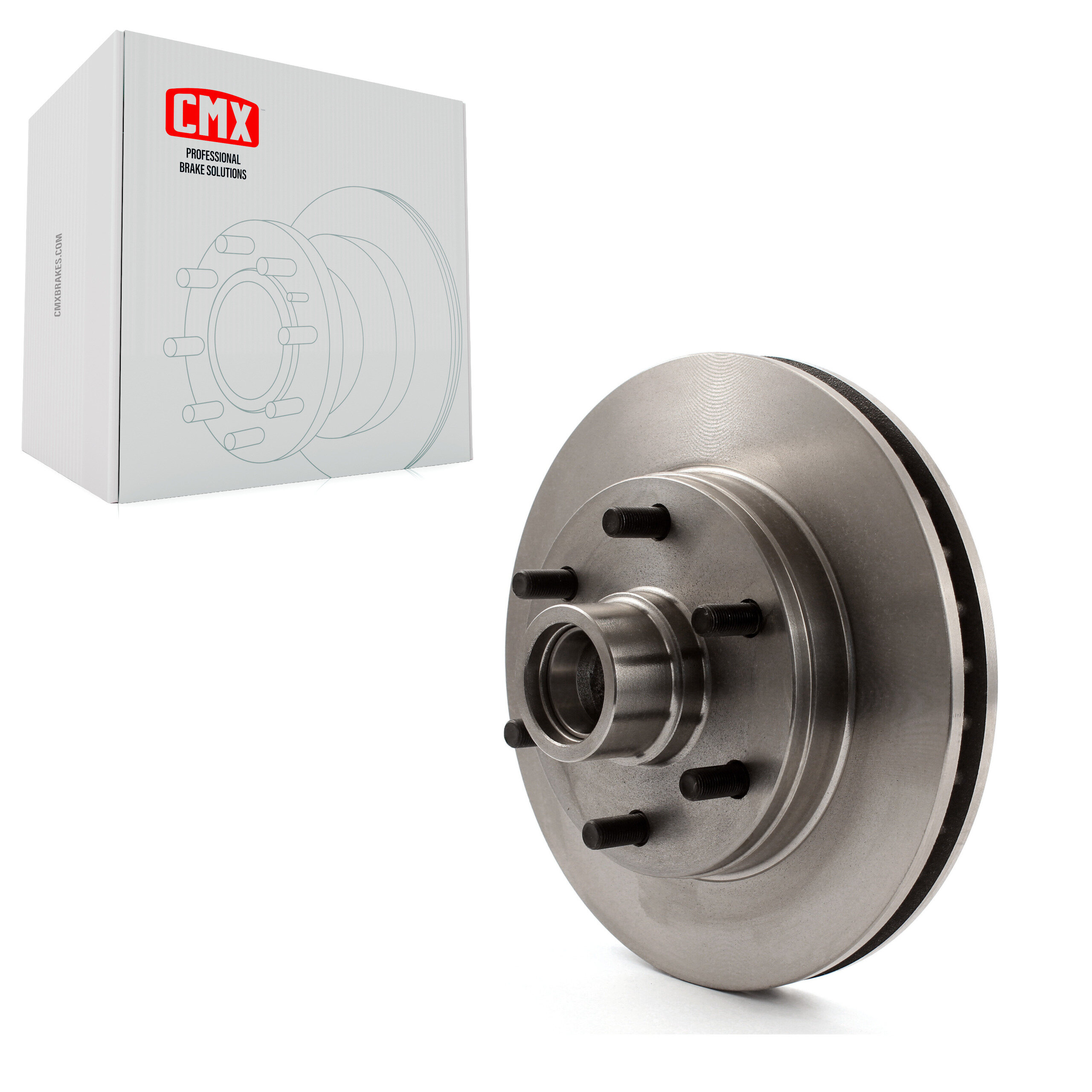 CMX - 8-56579 - Front Disc Brake Rotor and Hub Assembly