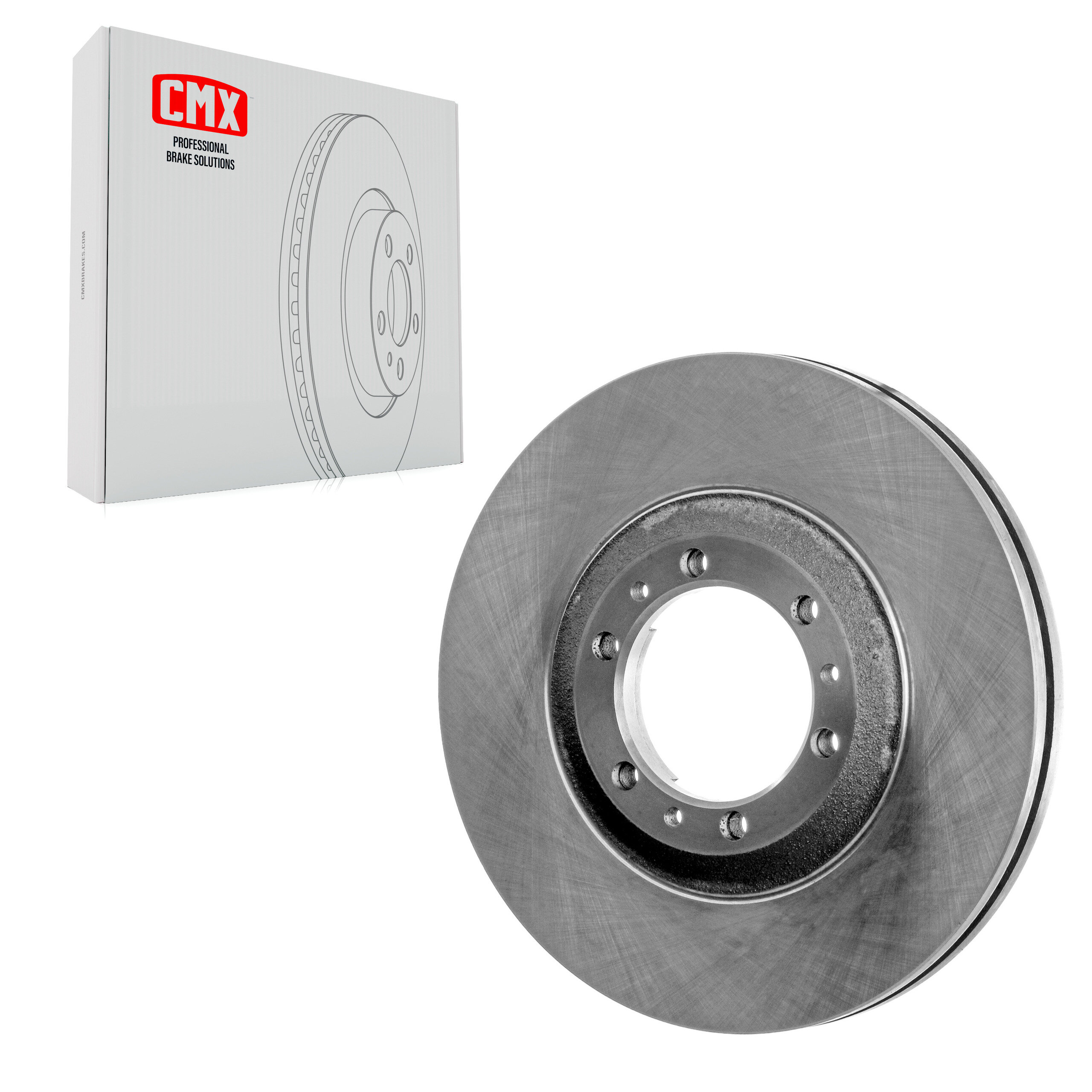 CMX - 8-56631 - Front Disc Brake Rotor