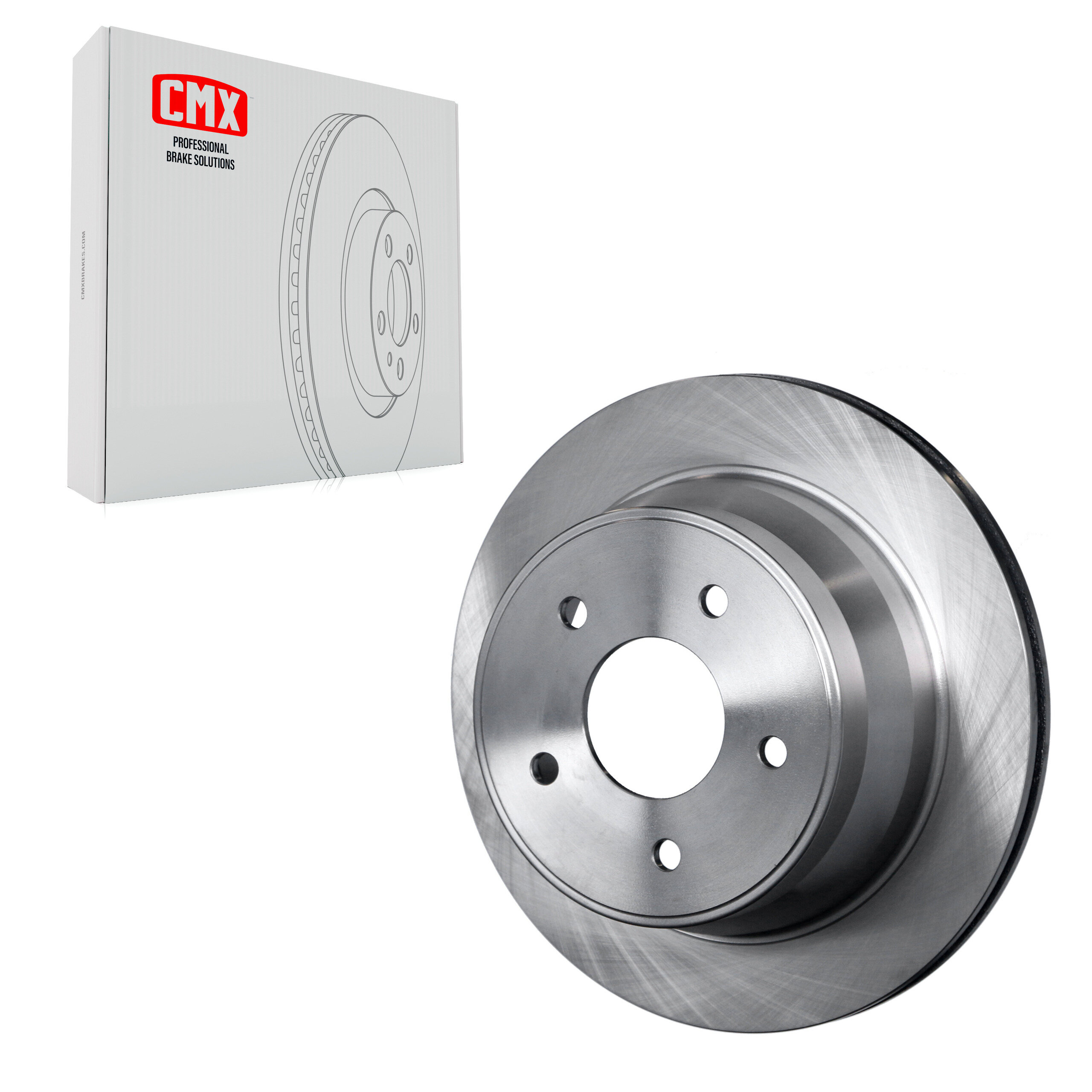 CMX - 8-56707 - Rear Disc Brake Rotor