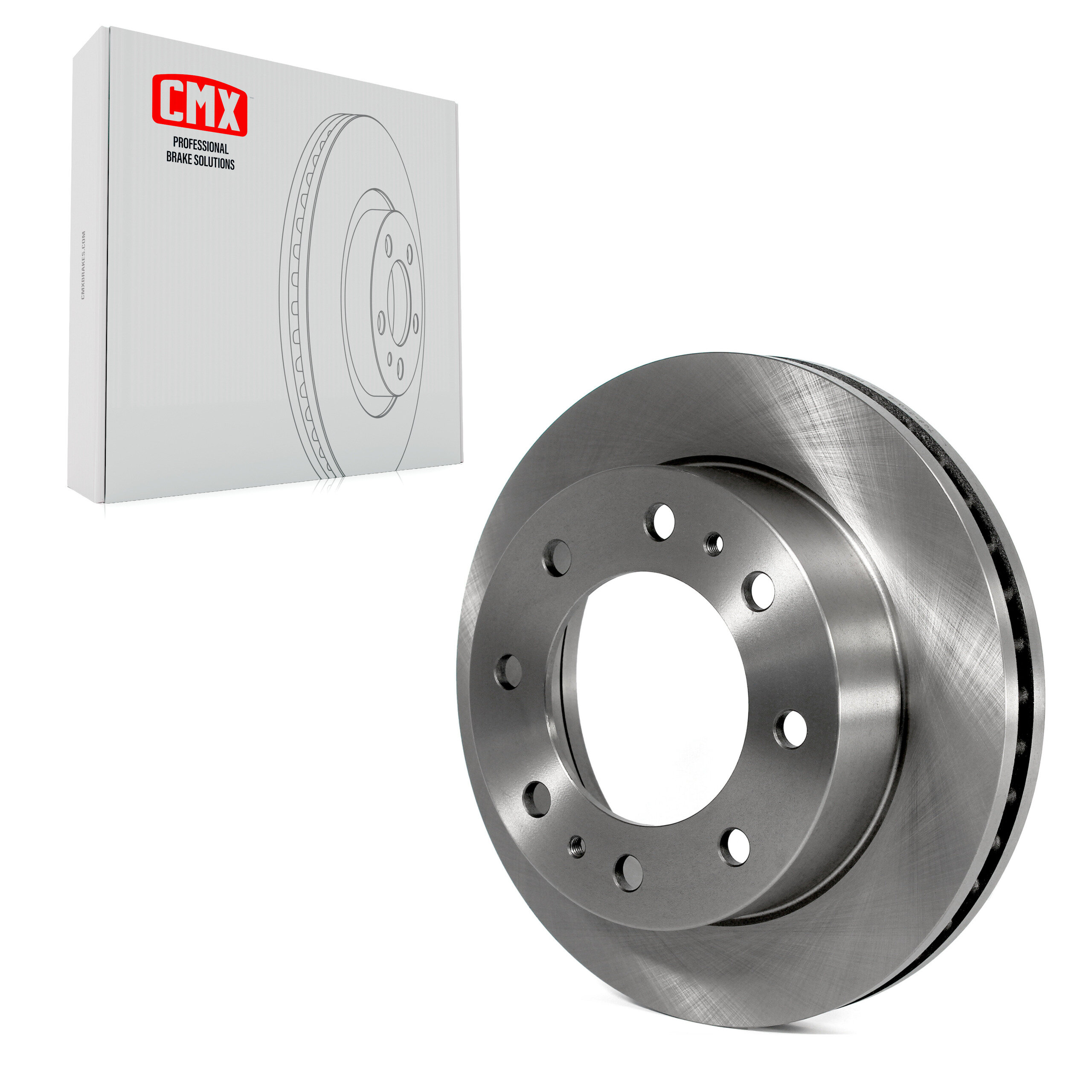 CMX - 8-56829 - Front Disc Brake Rotor