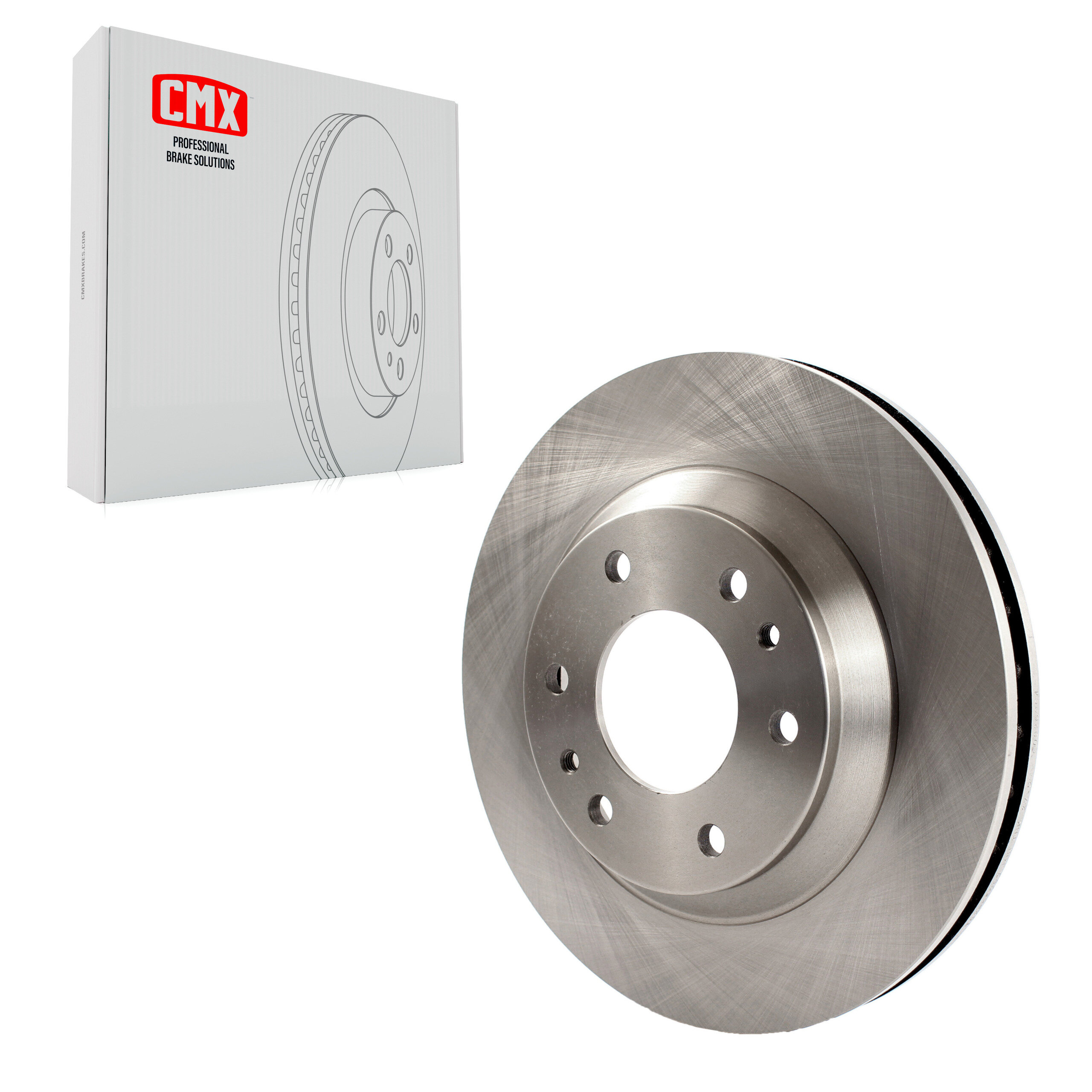 CMX - 8-580019 - Front Disc Brake Rotor