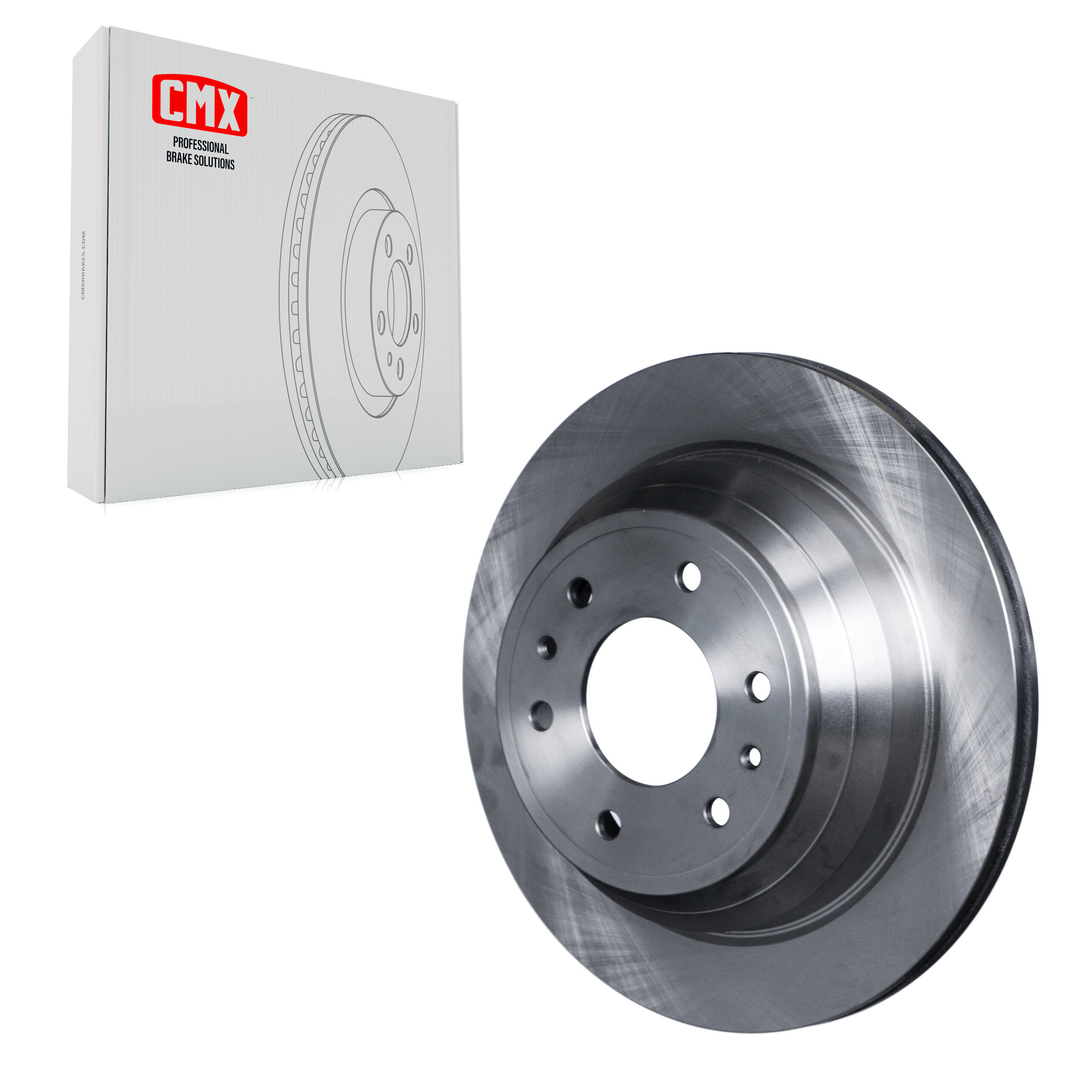 CMX - 8-580029 - Rear Disc Brake Rotor