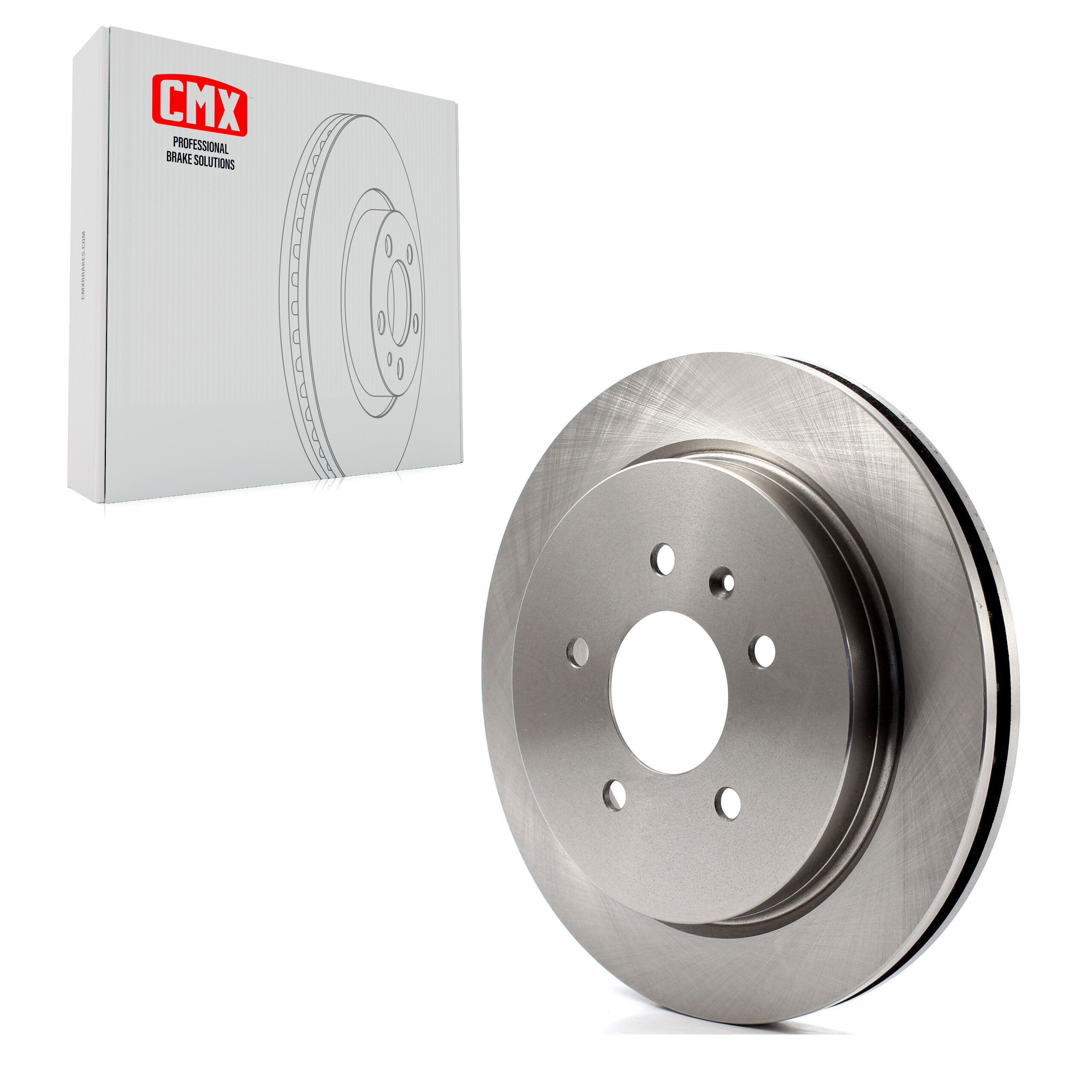 CMX - 8-580102 - Rear Disc Brake Rotor