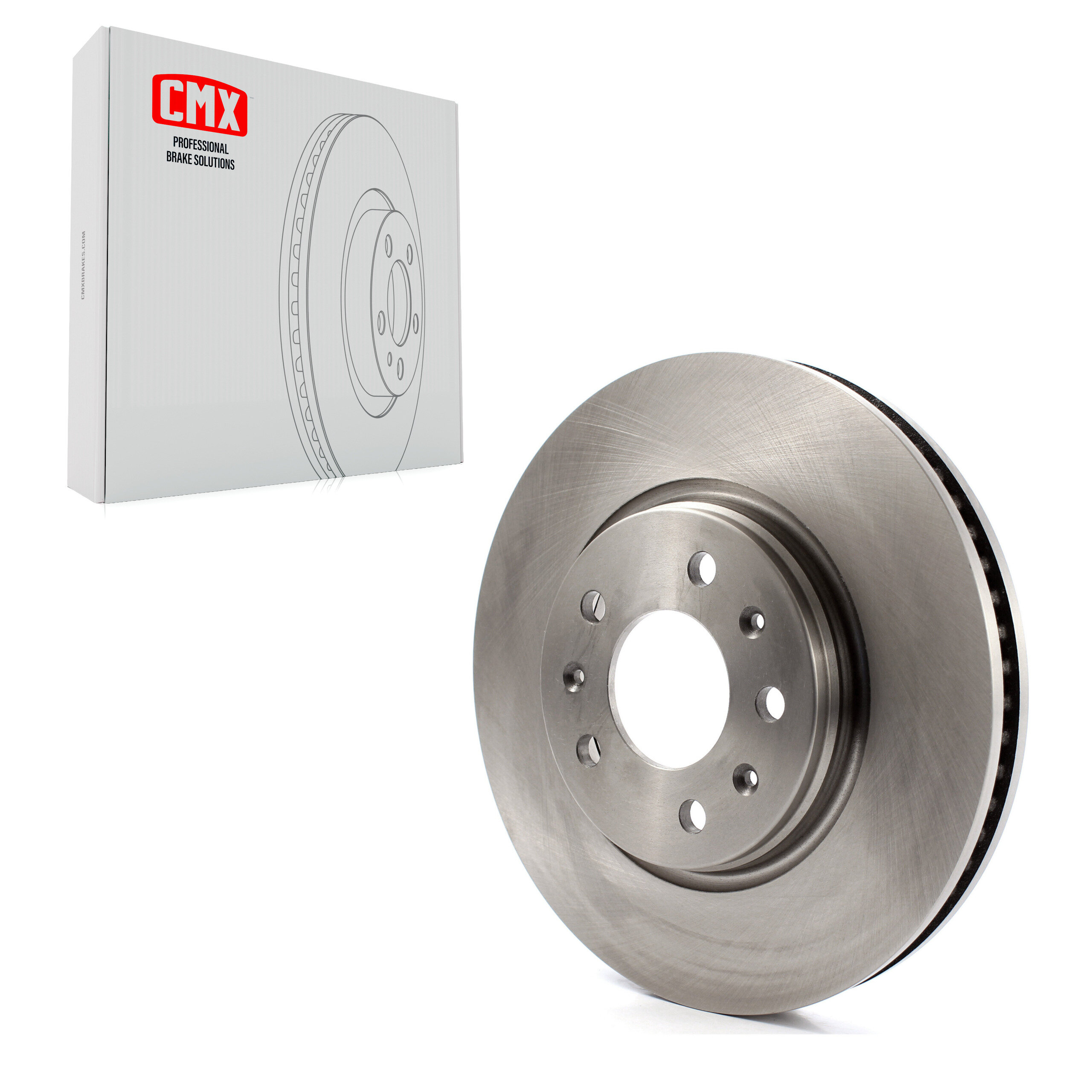 CMX - 8-580104 - Front Disc Brake Rotor