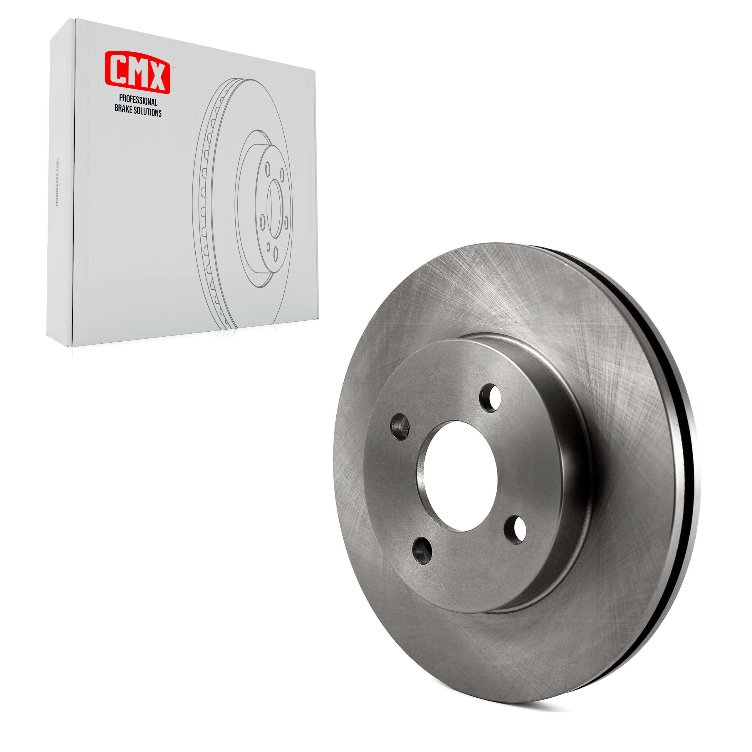 CMX - 8-580137 - Front Disc Brake Rotor
