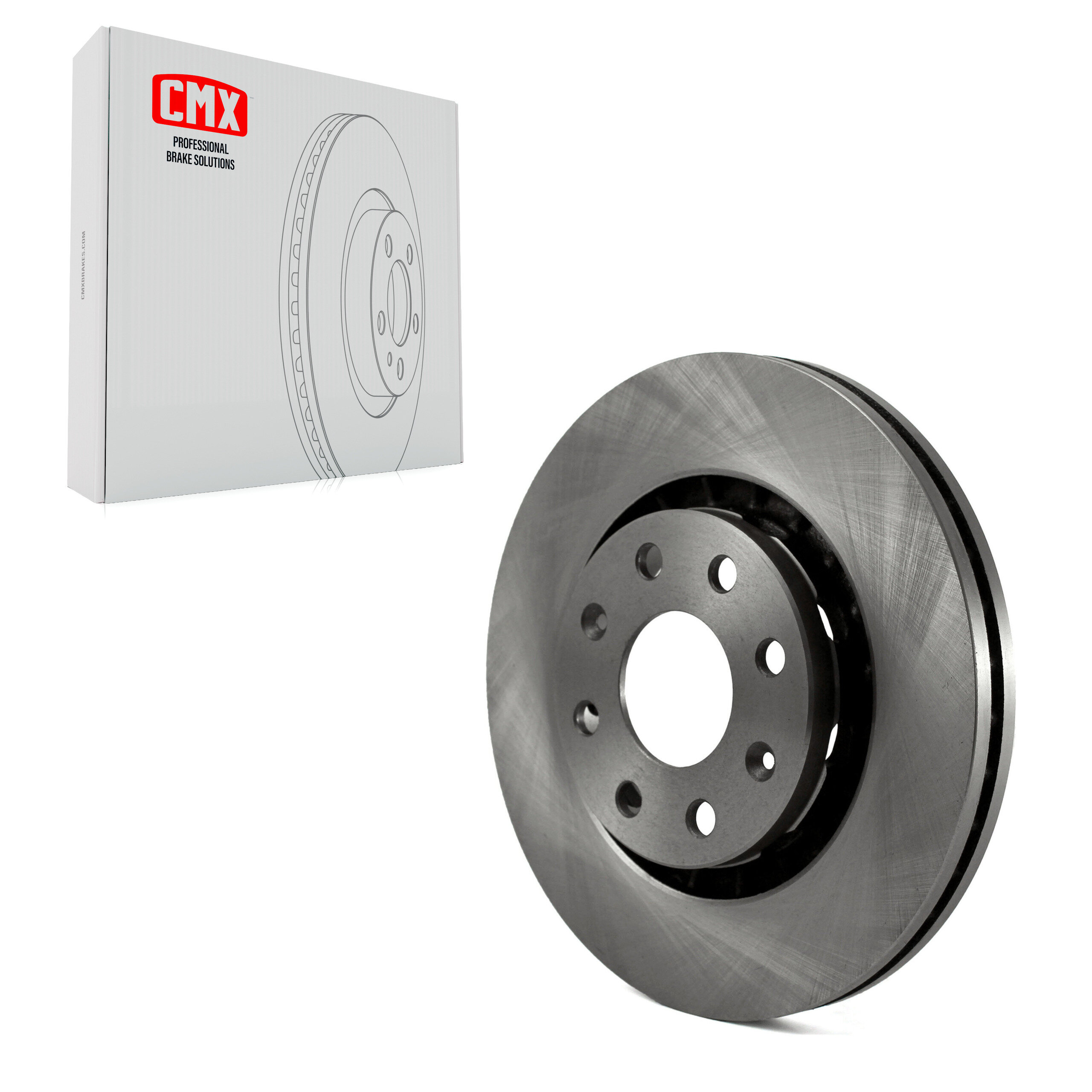 CMX - 8-580212 - Front Disc Brake Rotor