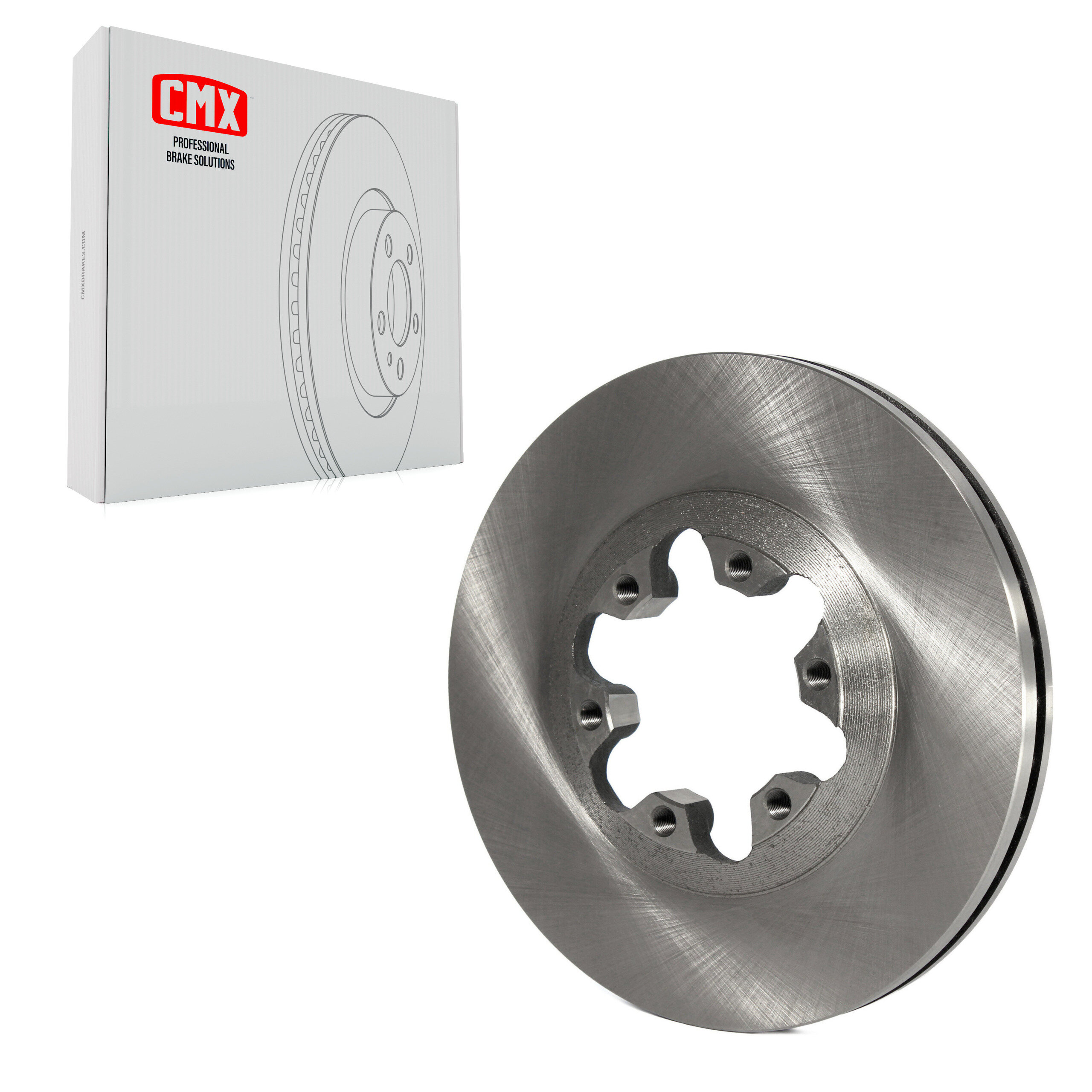 CMX - 8-580216 - Front Disc Brake Rotor