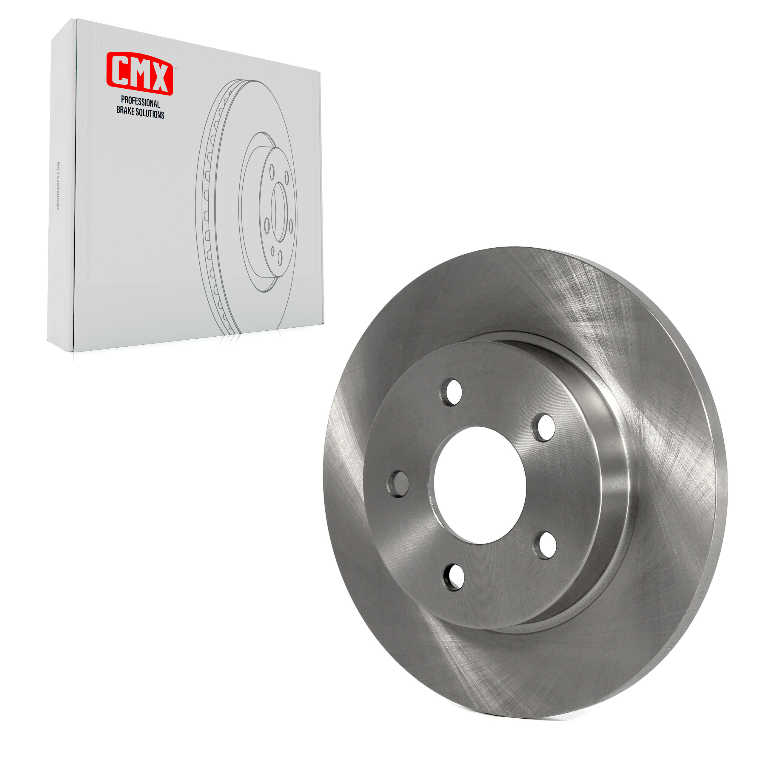 CMX - 8-580243 - Rear Disc Brake Rotor