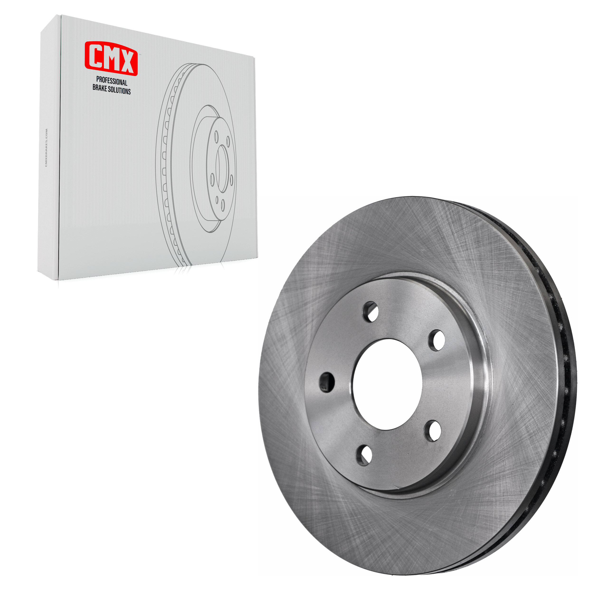 CMX - 8-580244 - Front Disc Brake Rotor