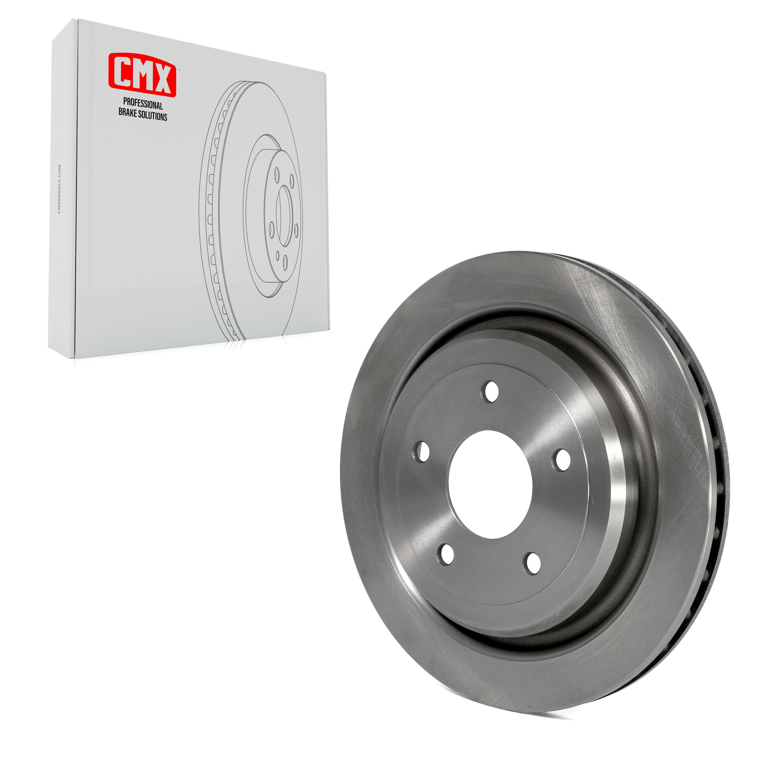 CMX - 8-580252 - Rear Disc Brake Rotor