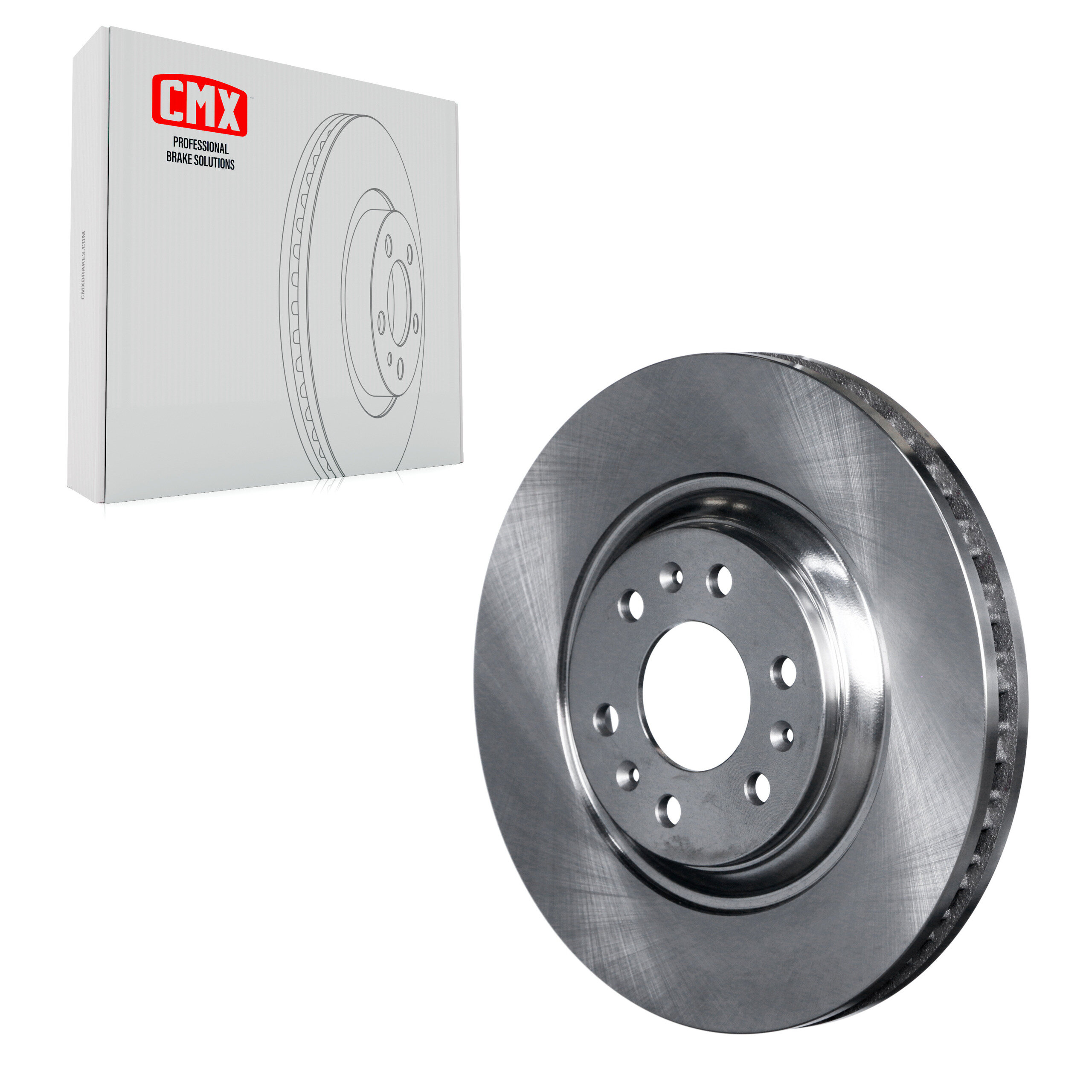 CMX - 8-580259 - Front Disc Brake Rotor
