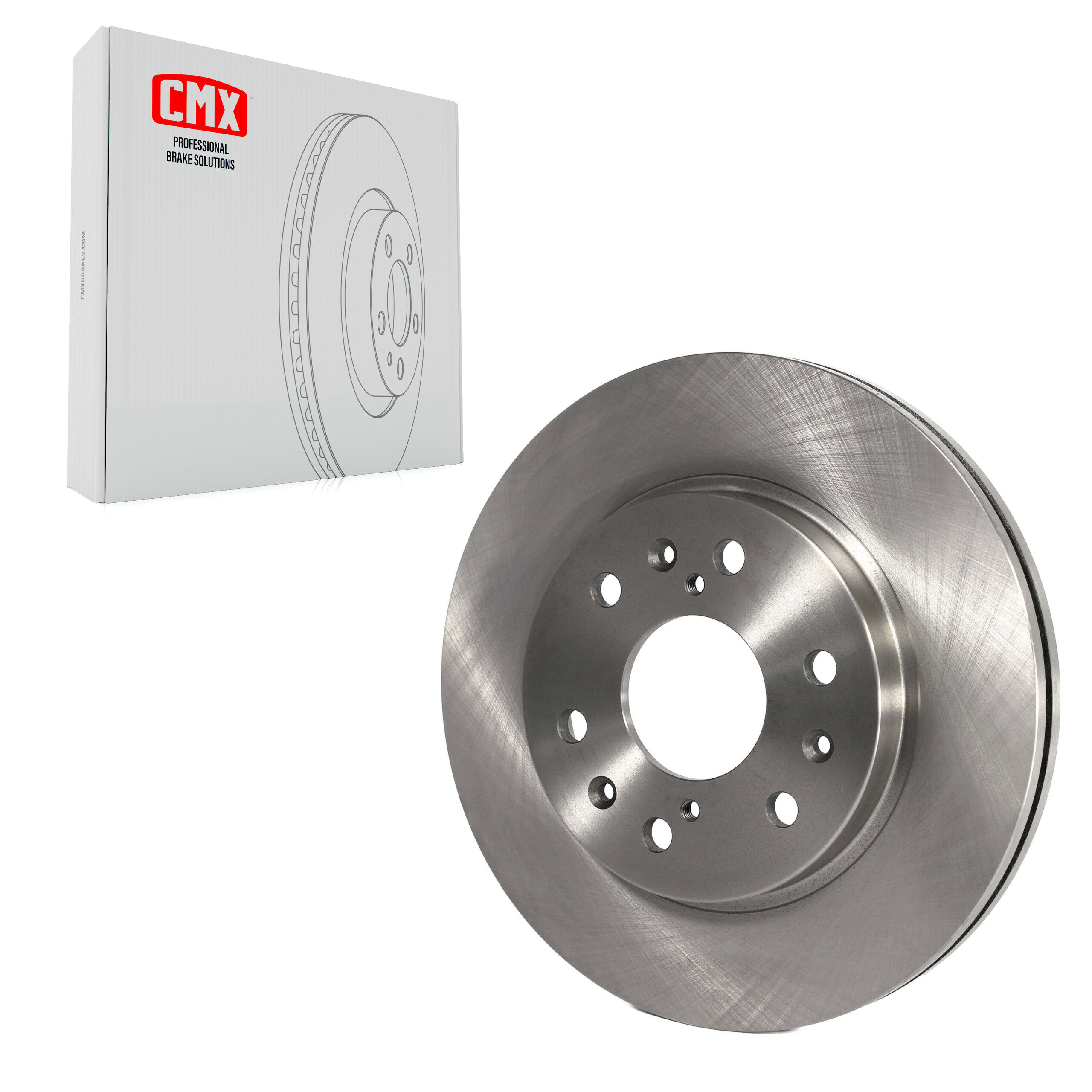 CMX - 8-580279 - Front Disc Brake Rotor