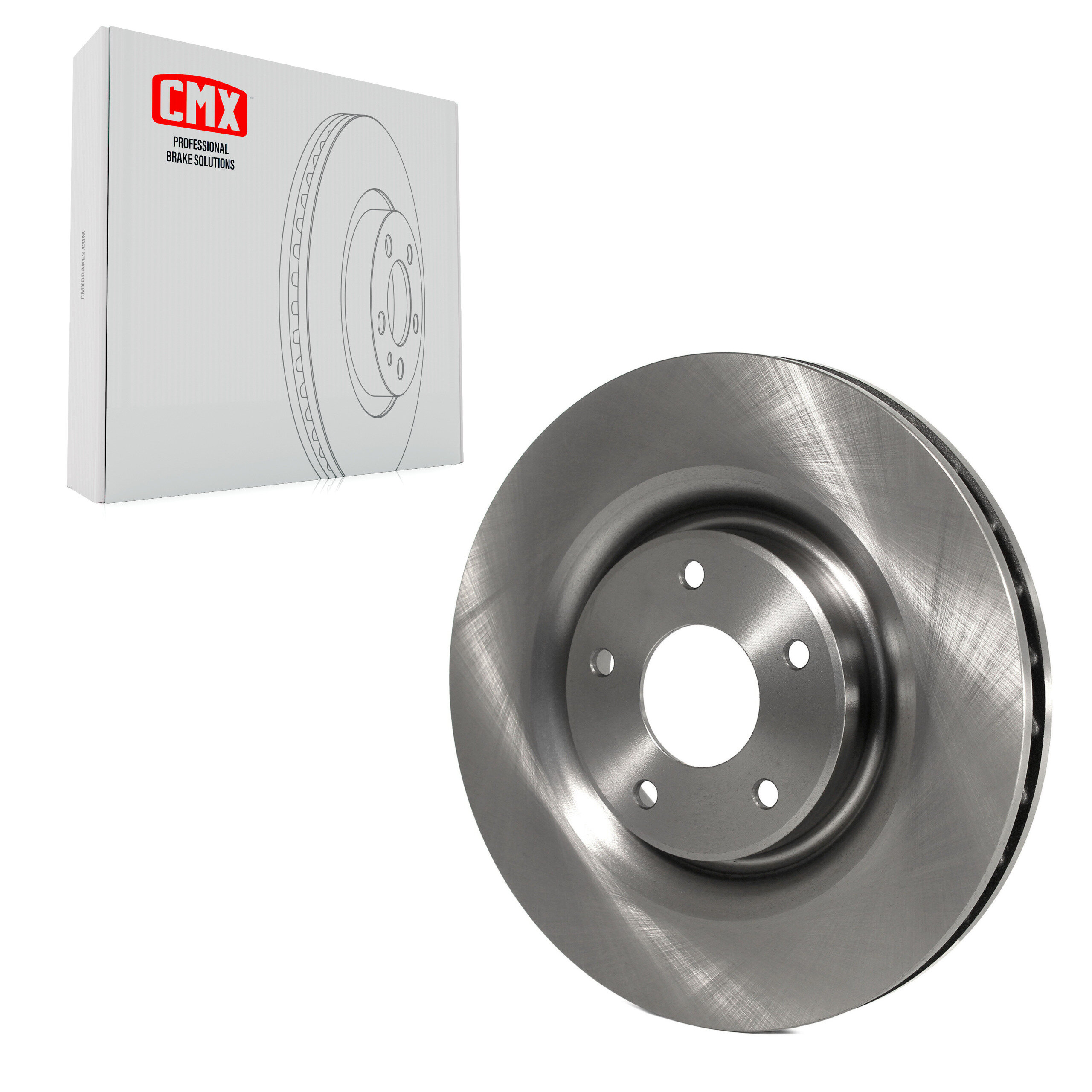 CMX - 8-580334 - Front Disc Brake Rotor