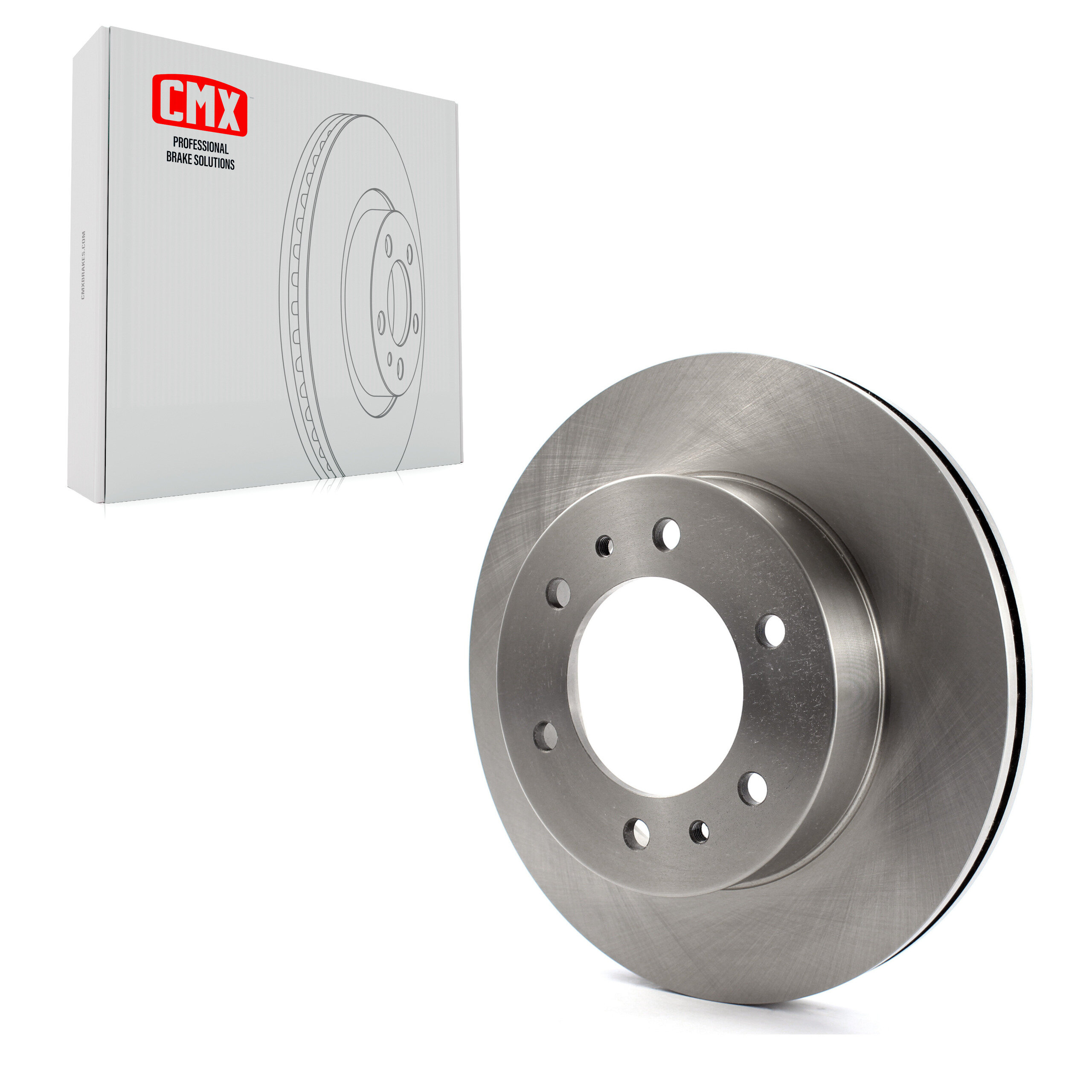 CMX - 8-580357 - Front Disc Brake Rotor