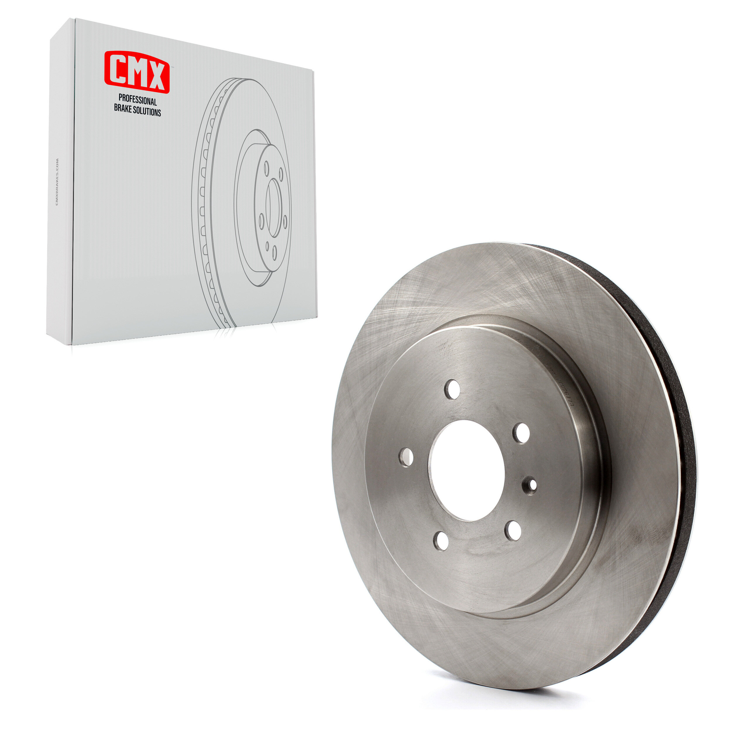 CMX - 8-580364 - Rear Disc Brake Rotor