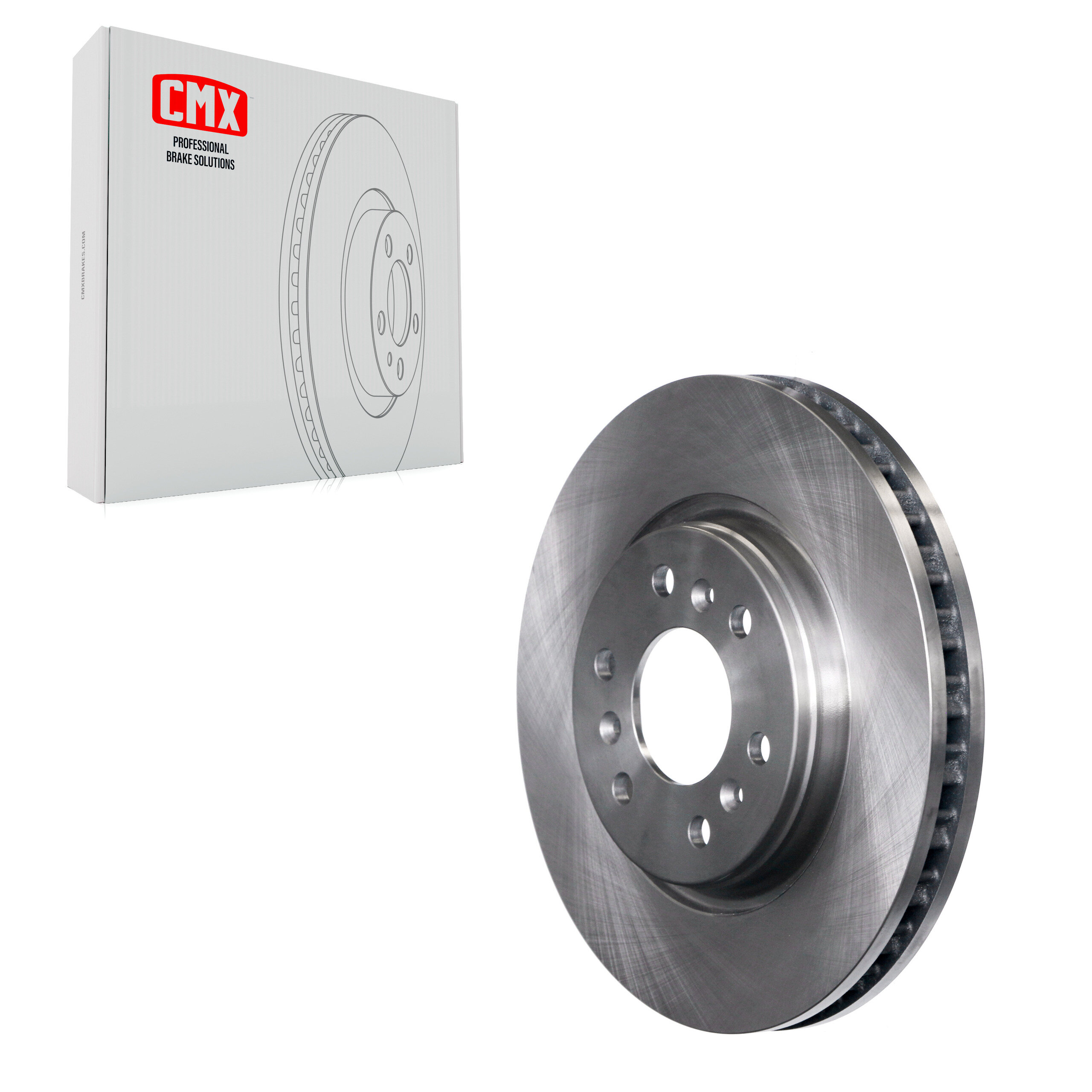 CMX - 8-580371 - Front Disc Brake Rotor