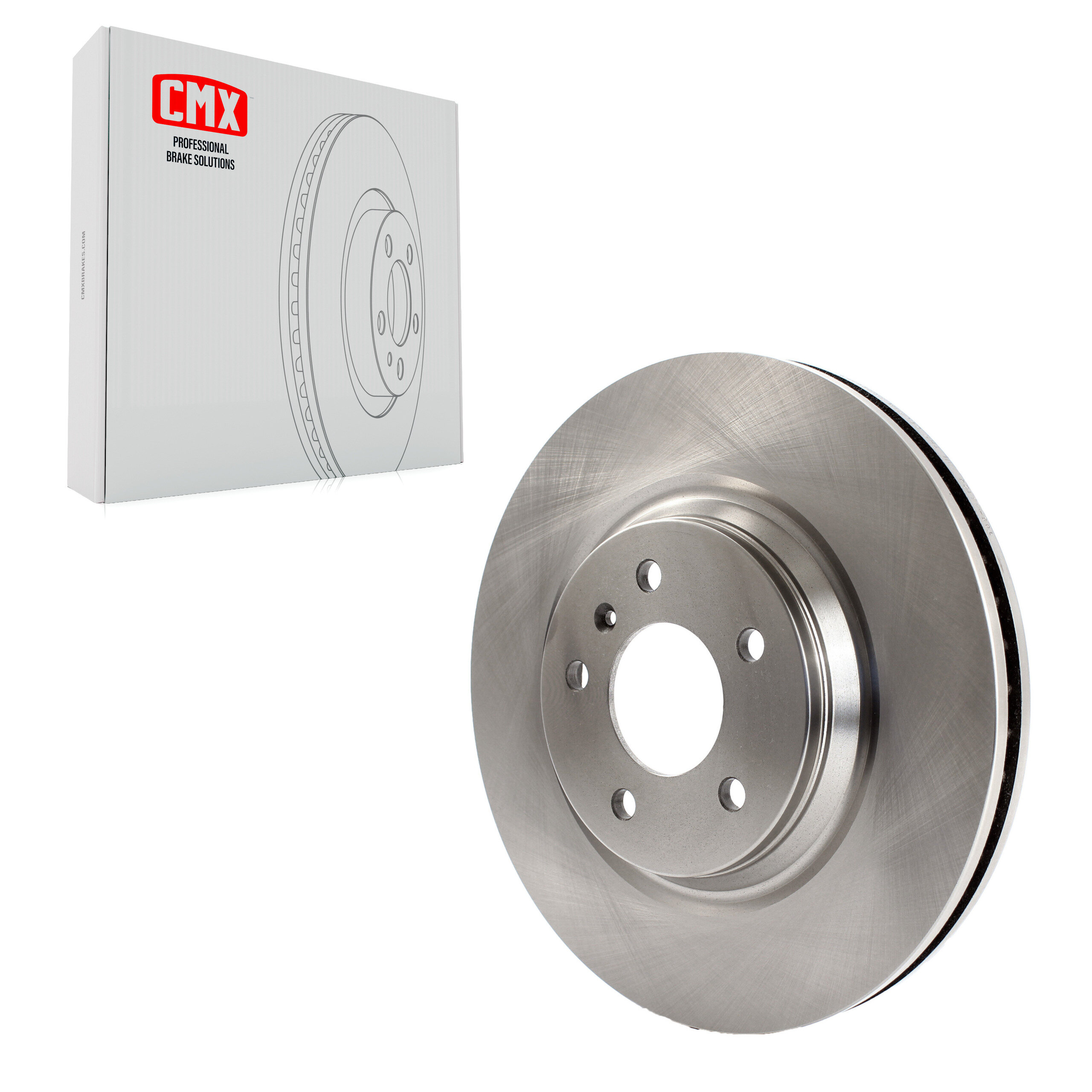 CMX - 8-580387 - Front Disc Brake Rotor
