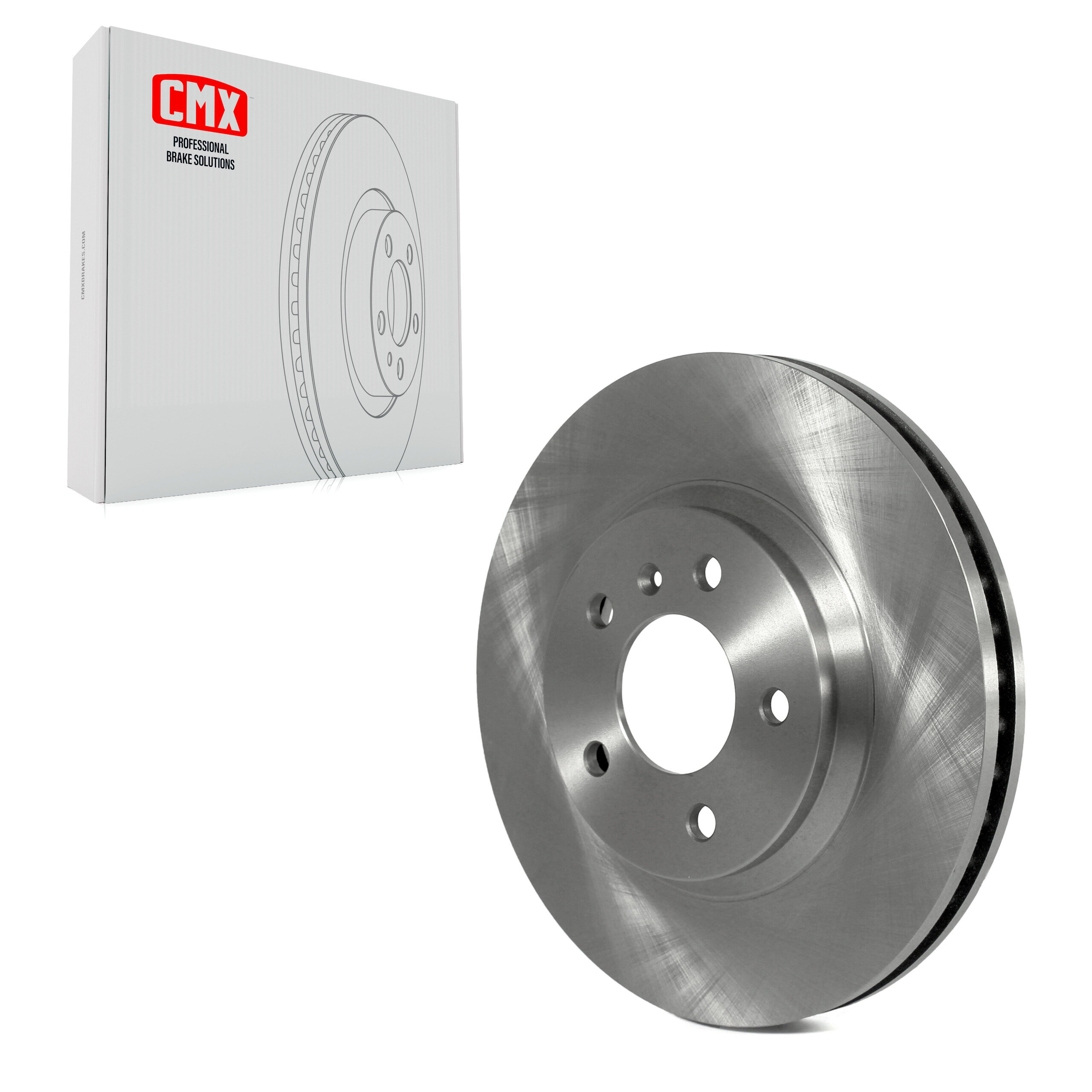 CMX - 8-580403 - Front Disc Brake Rotor