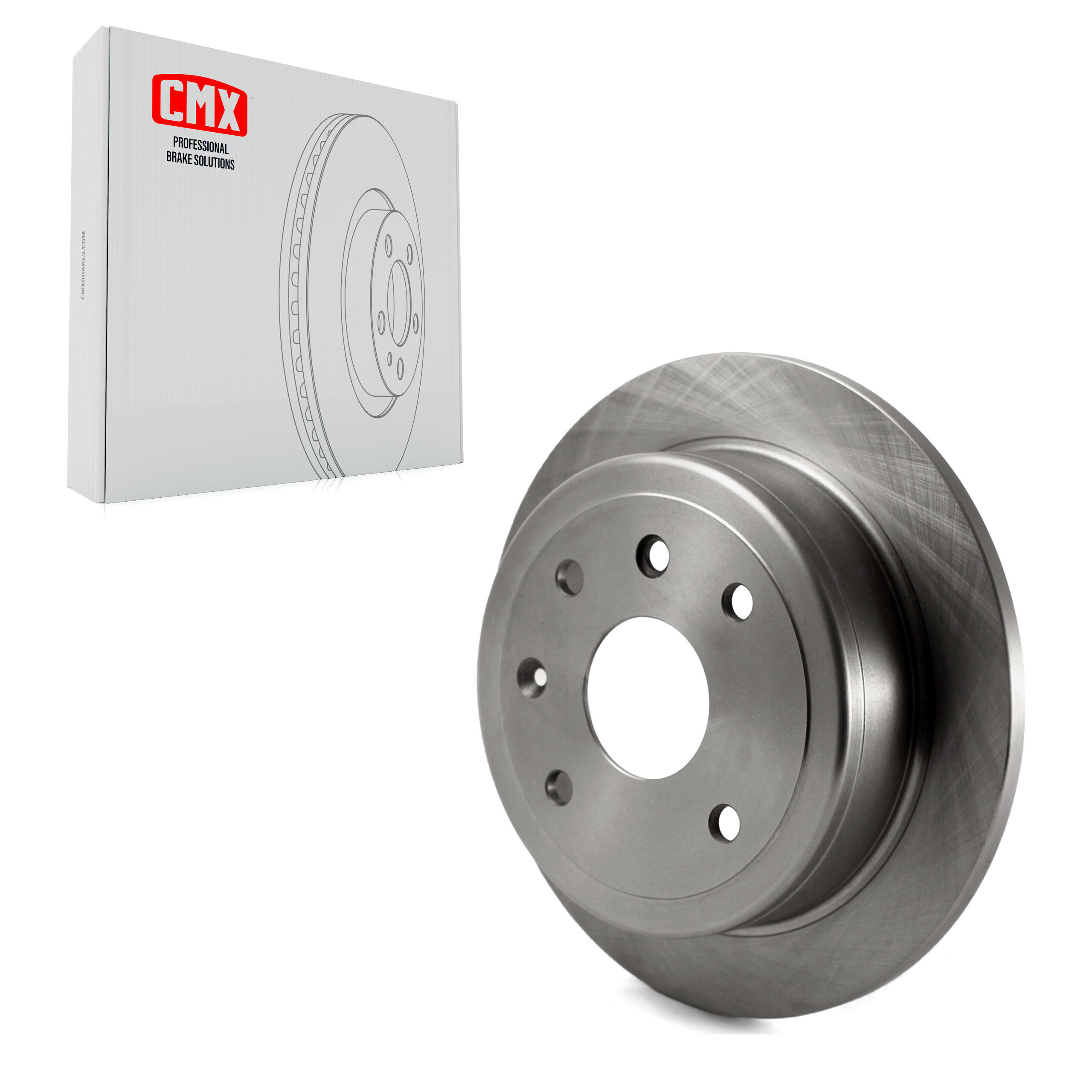 CMX - 8-580409 - Rear Disc Brake Rotor