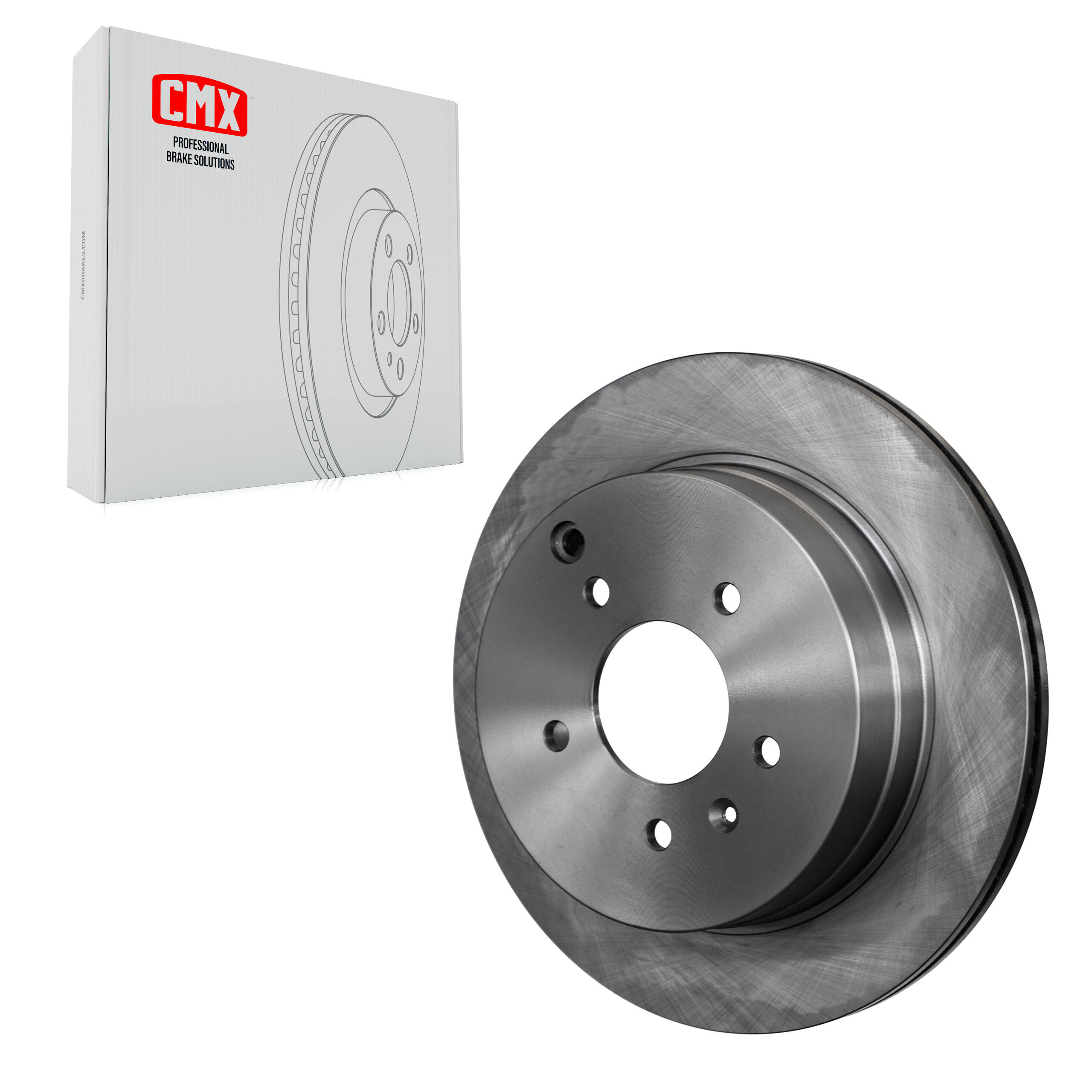 CMX - 8-580543 - Rear Disc Brake Rotor