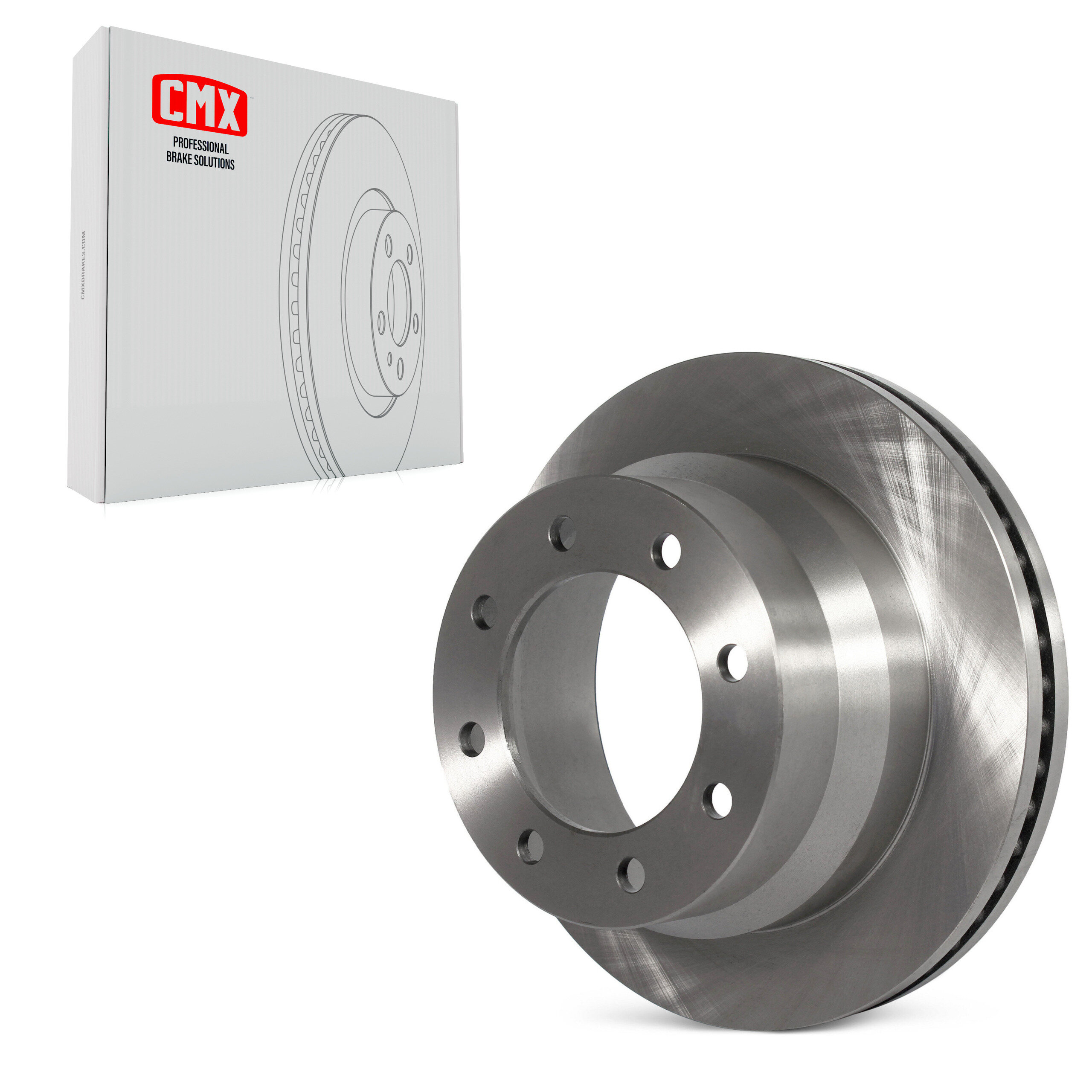 CMX - 8-580687 - Rear Disc Brake Rotor