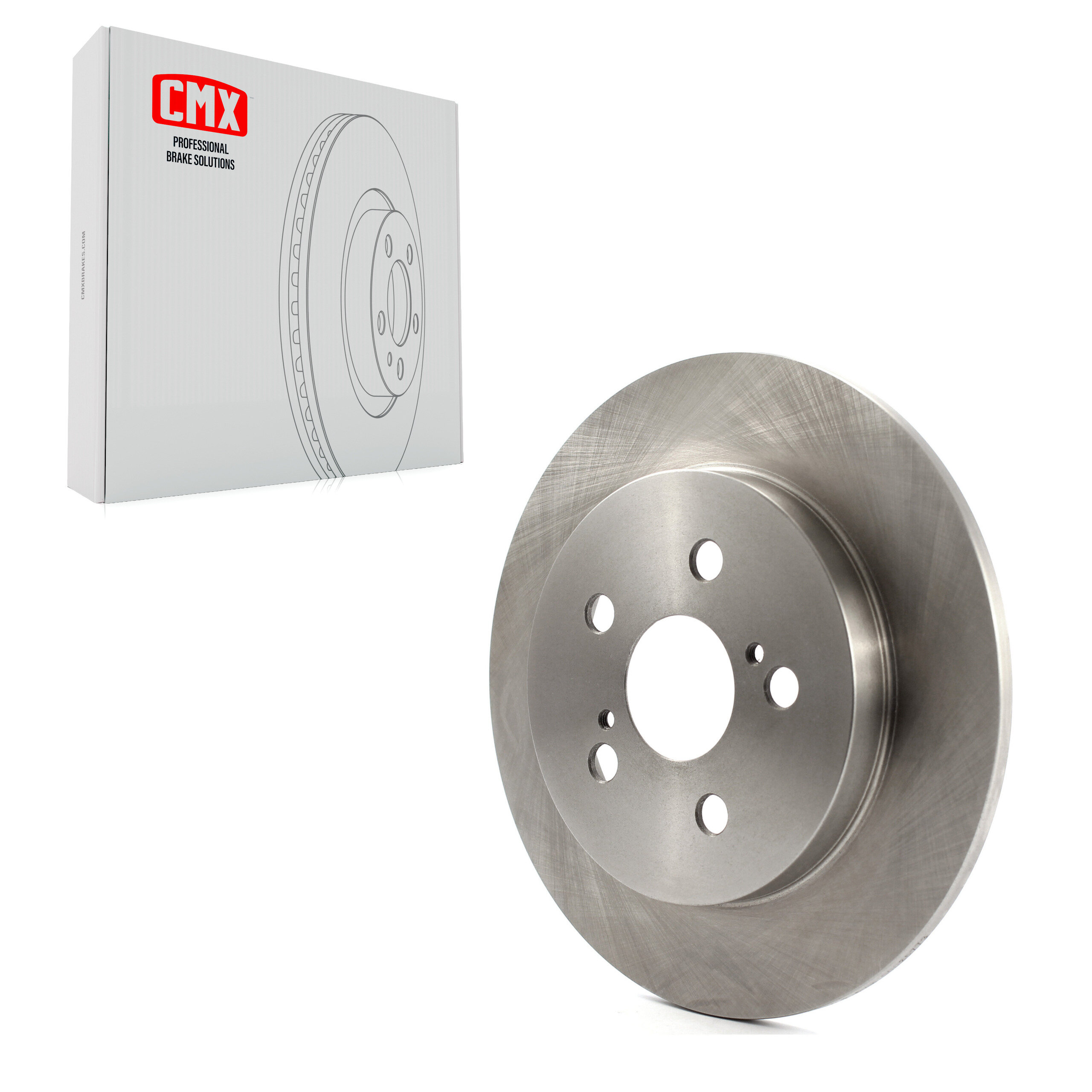 CMX - 8-580704 - Rear Disc Brake Rotor