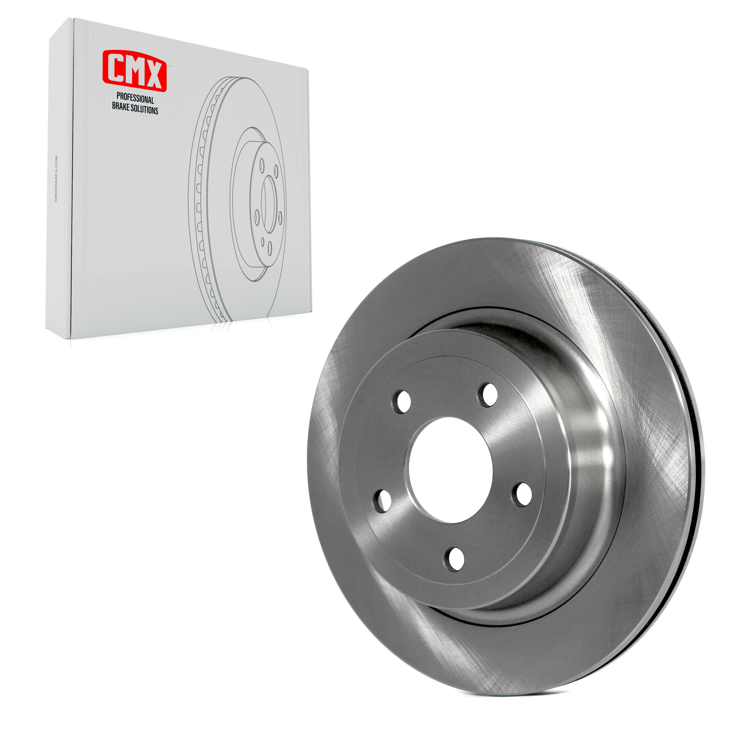 CMX - 8-580706 - Rear Disc Brake Rotor
