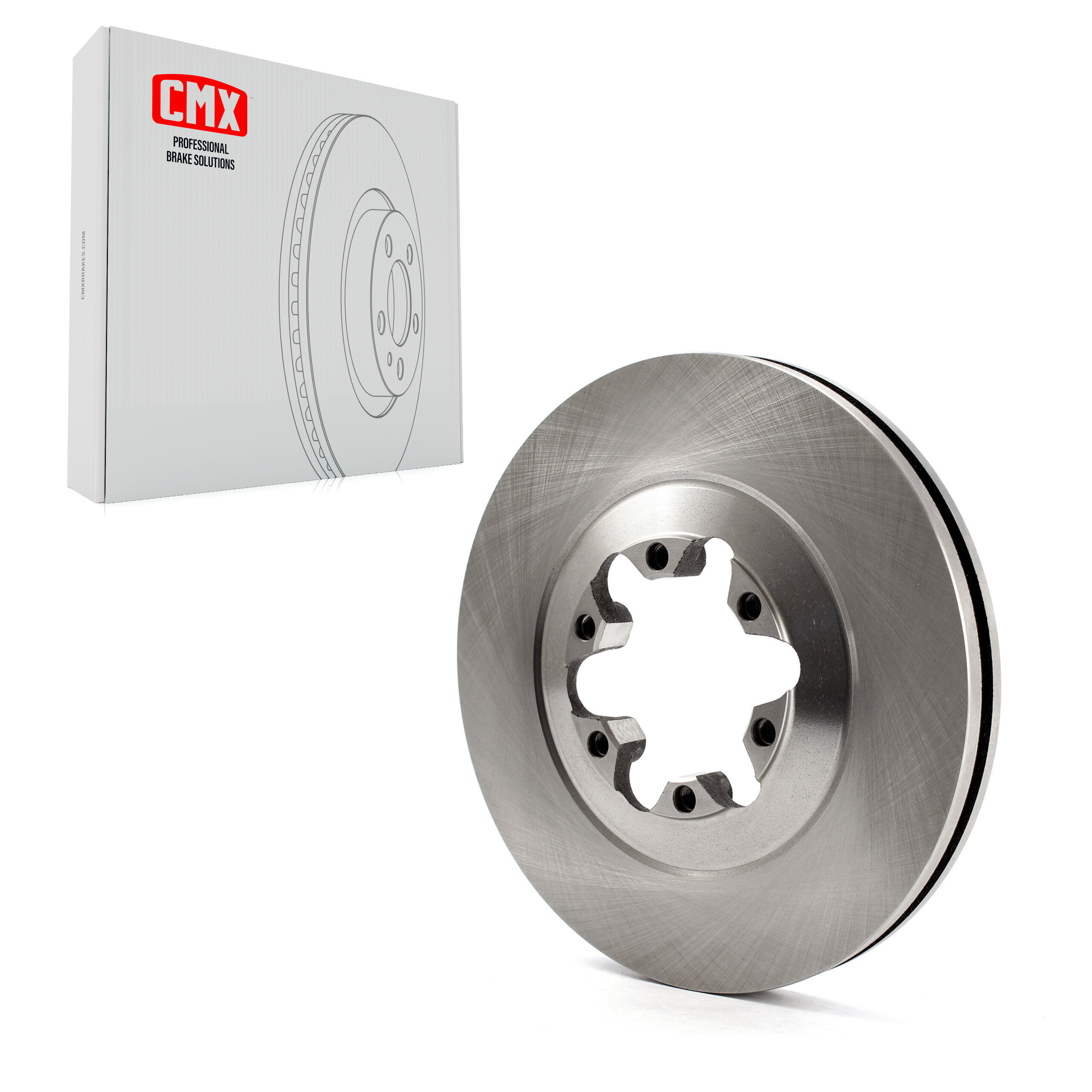 CMX - 8-580709 - Front Disc Brake Rotor