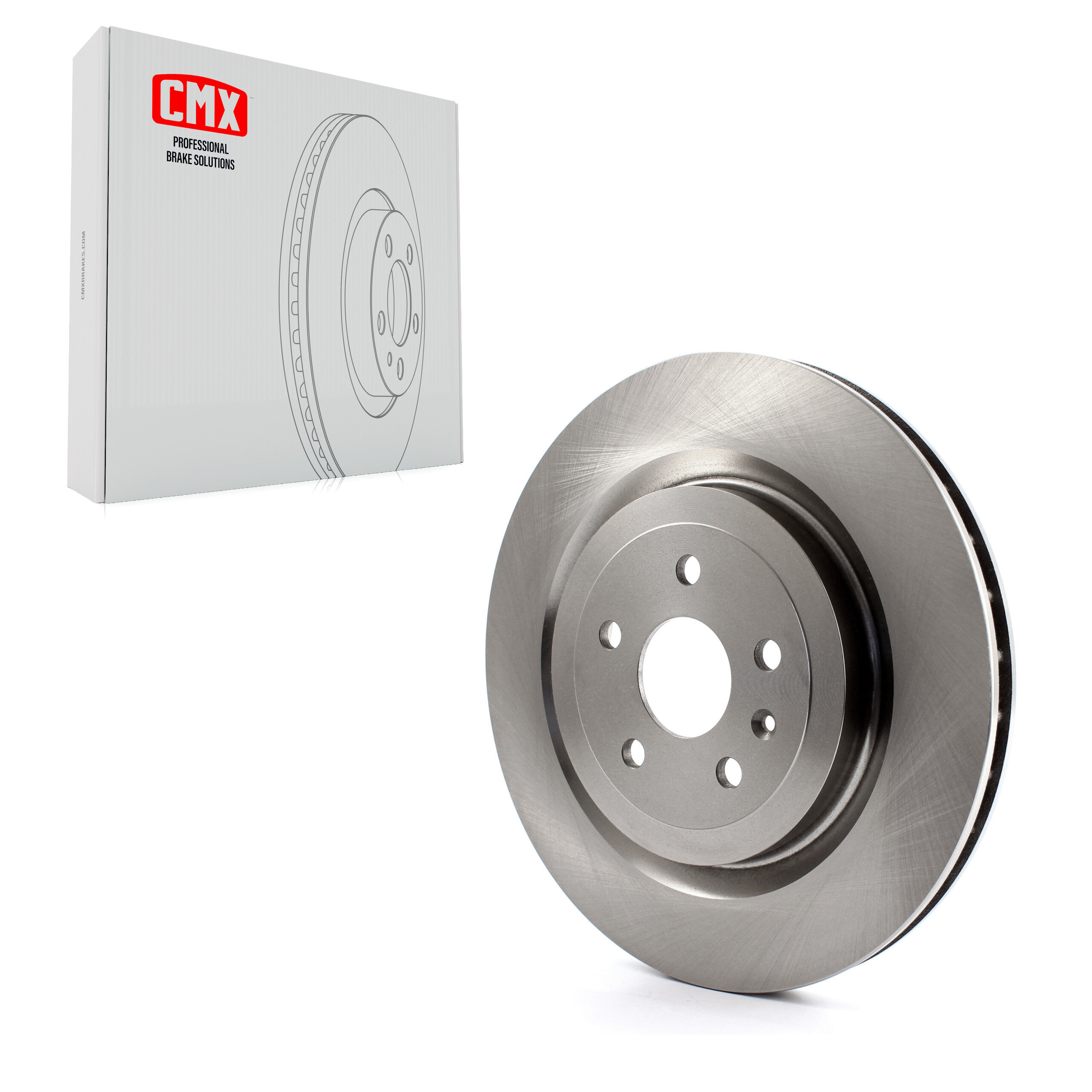 CMX - 8-580712 - Rear Disc Brake Rotor