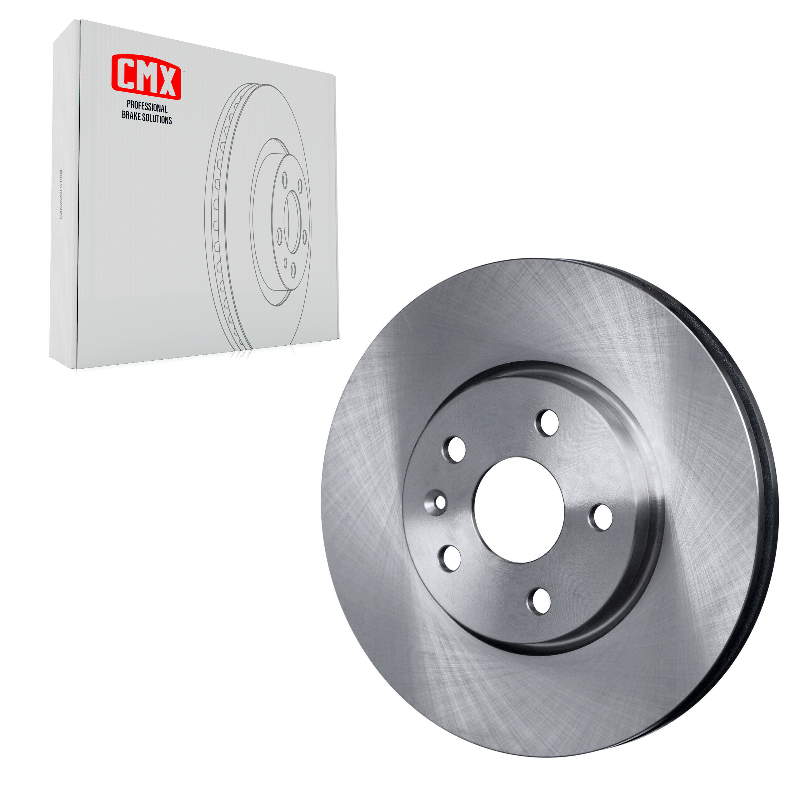 CMX - 8-580746 - Front Disc Brake Rotor