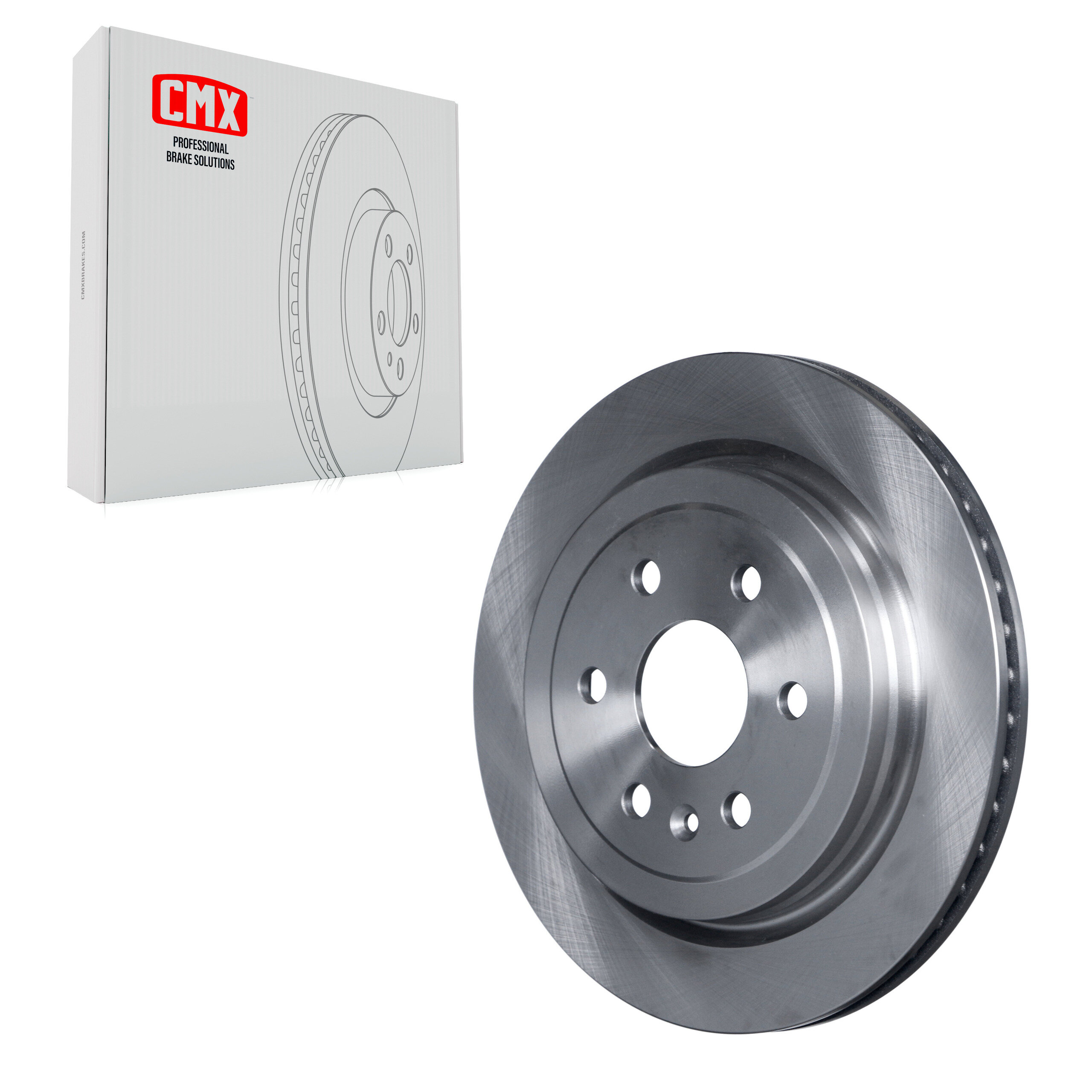 CMX - 8-580759 - Rear Disc Brake Rotor