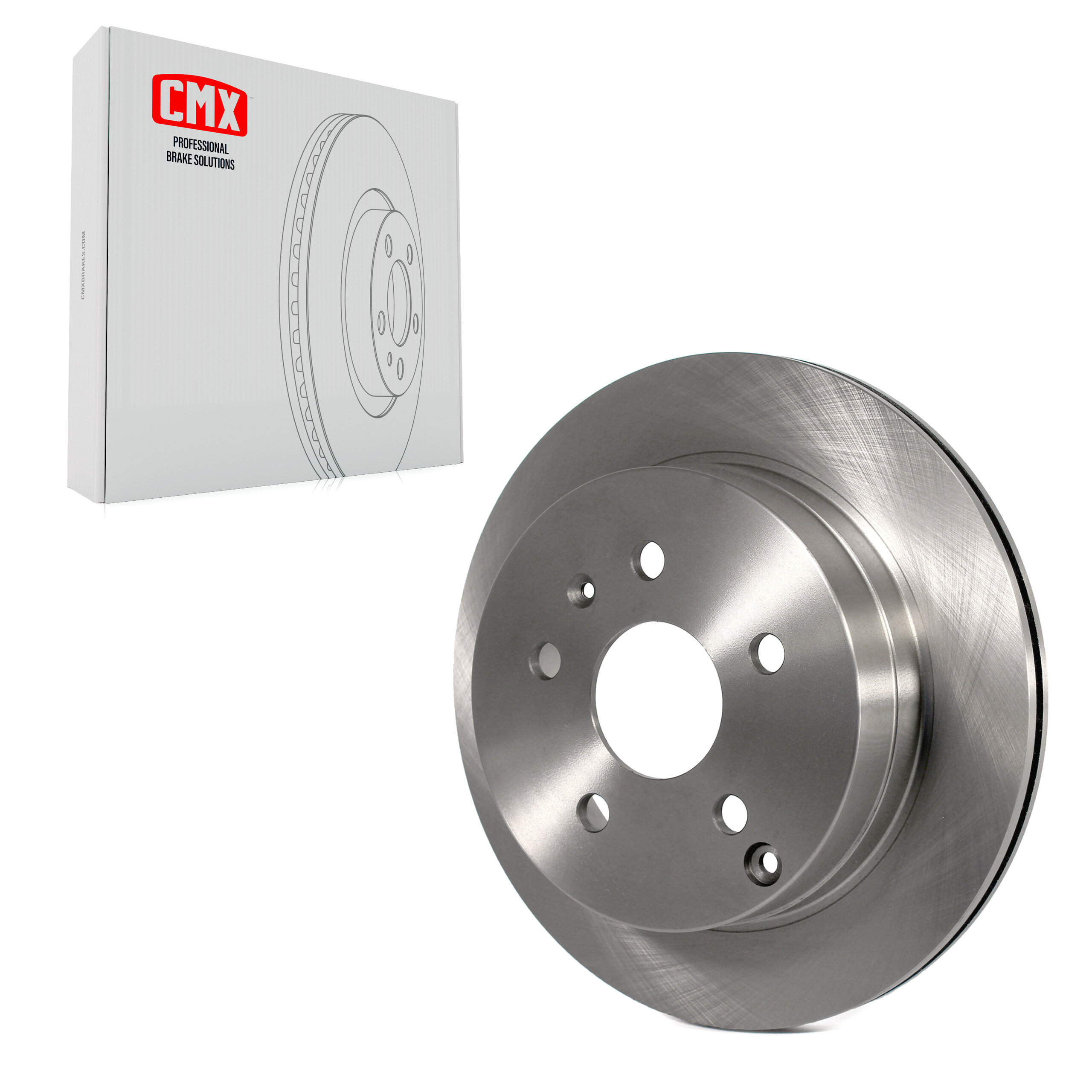 CMX - 8-580763 - Rear Disc Brake Rotor