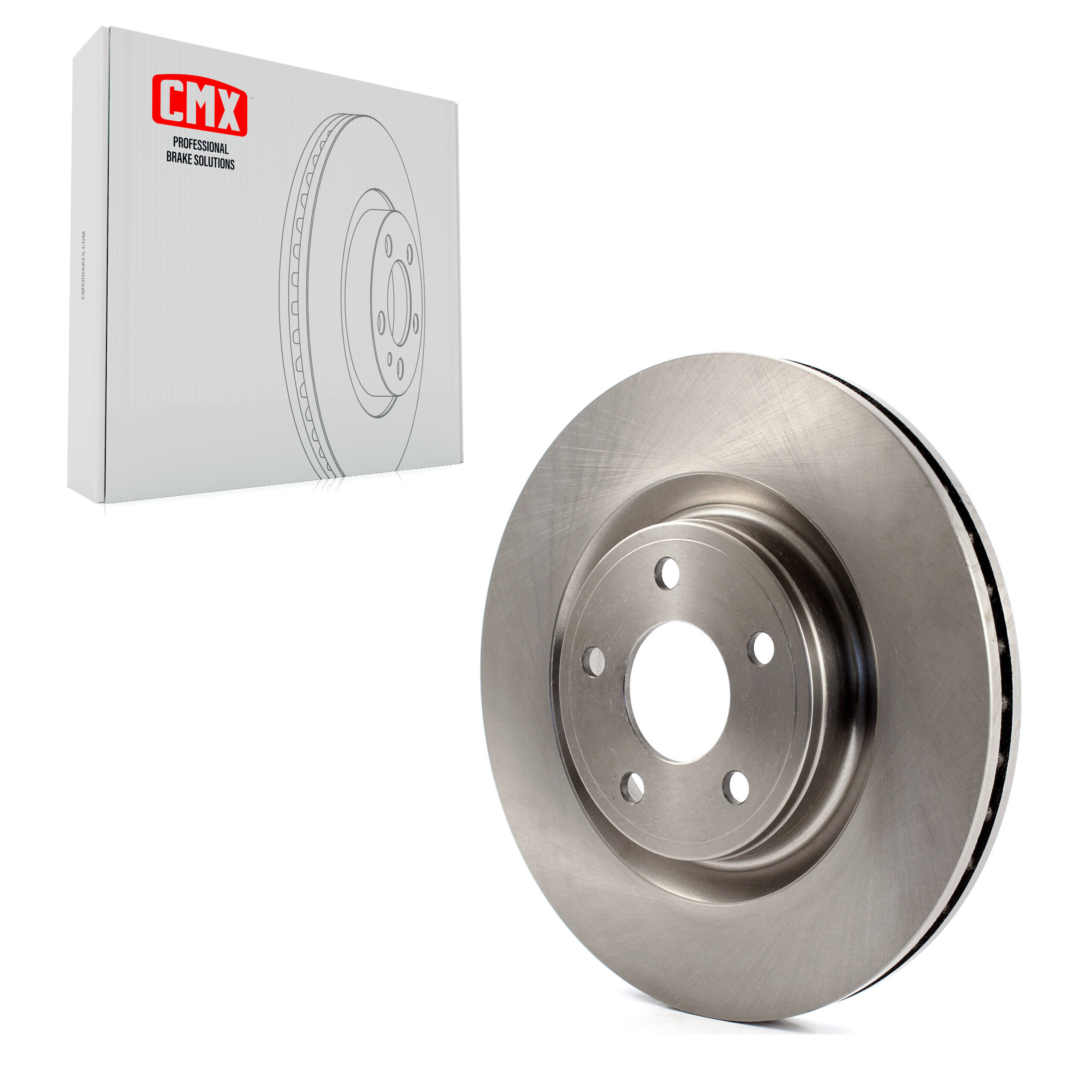 CMX - 8-580775 - Front Disc Brake Rotor