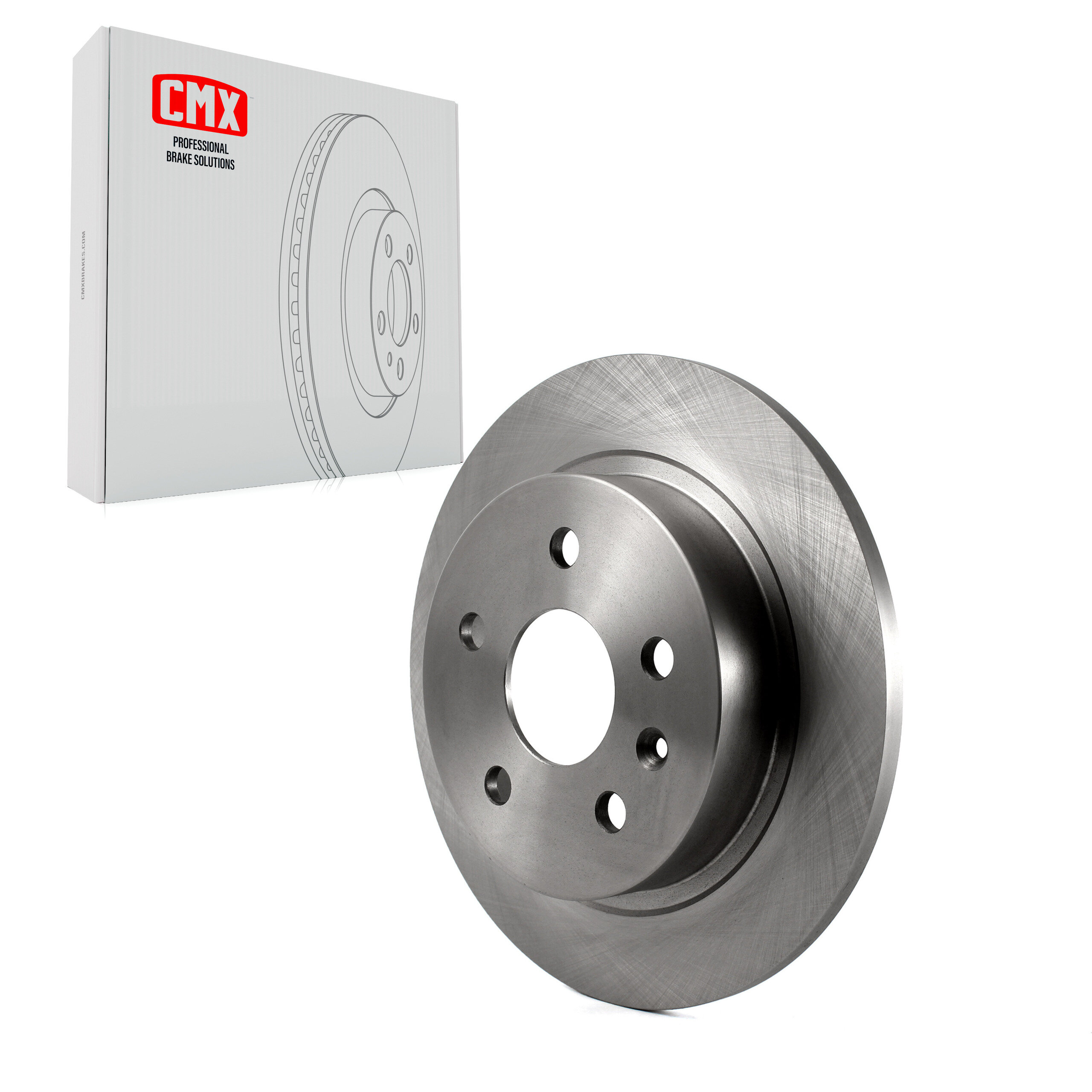 CMX - 8-580838 - Rear Disc Brake Rotor