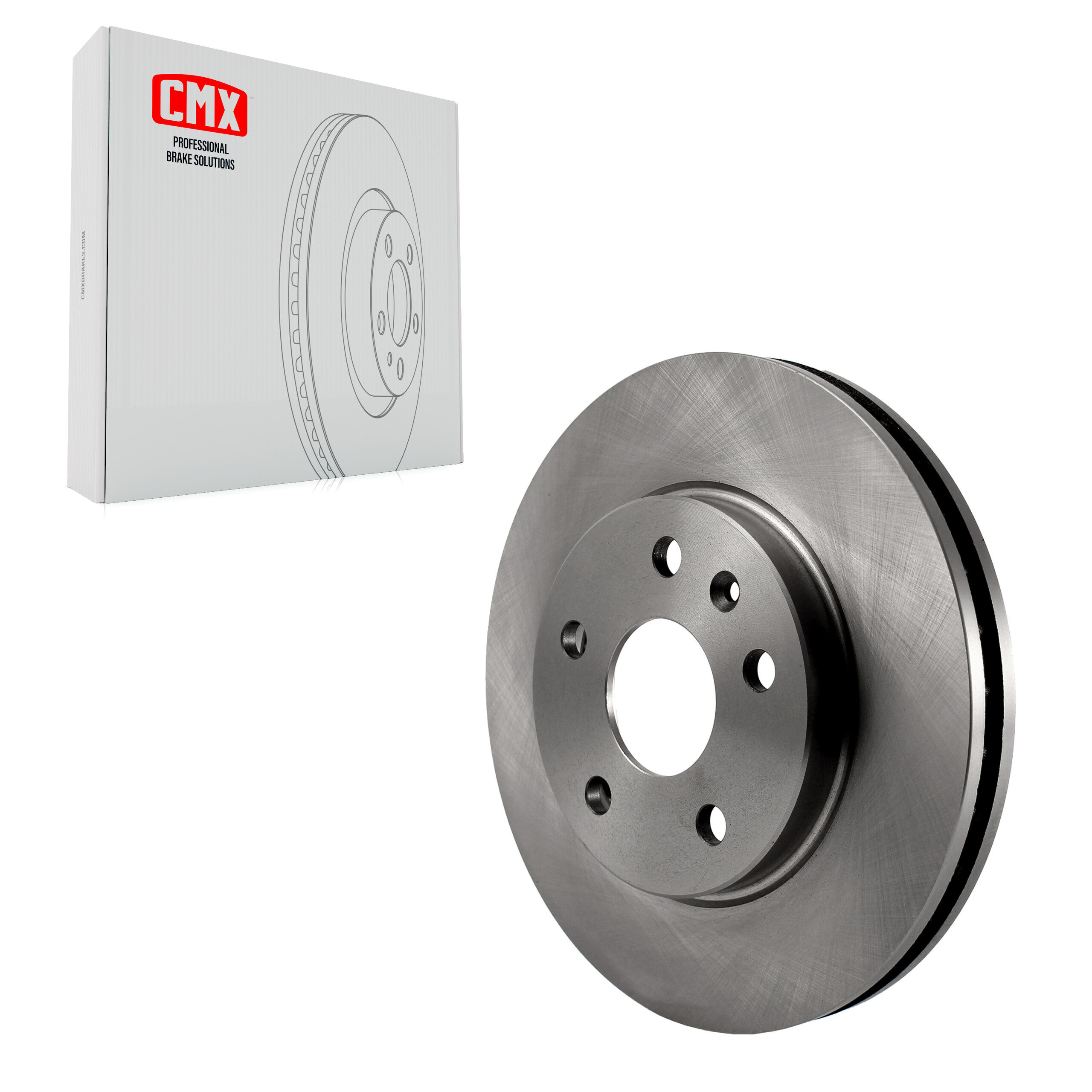 CMX - 8-580839 - Front Disc Brake Rotor